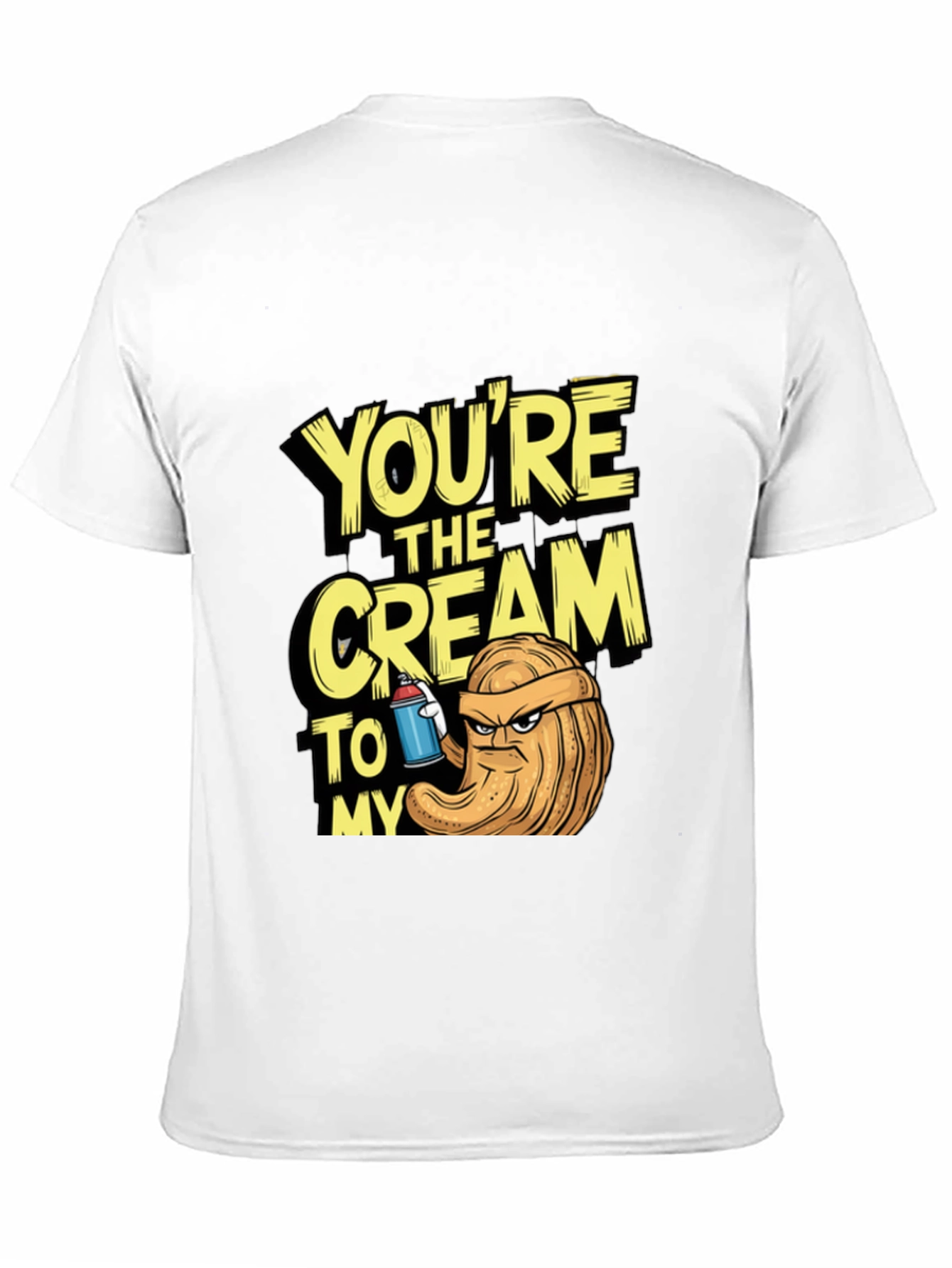 Black You're The Cream To My.. T-Shirt view 11