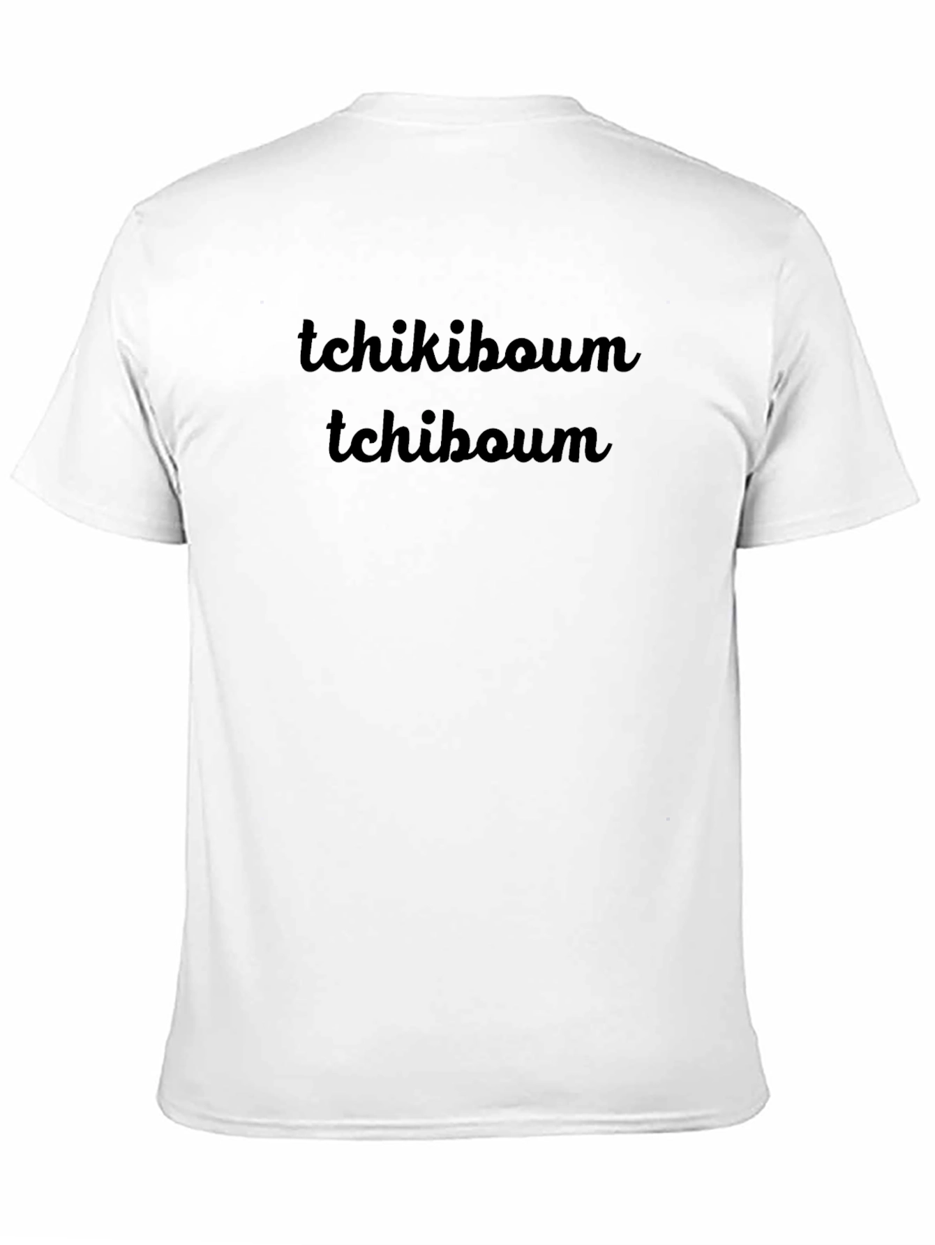 Black Tchikiboum T-Shirt - Bold Statement Tee view 11