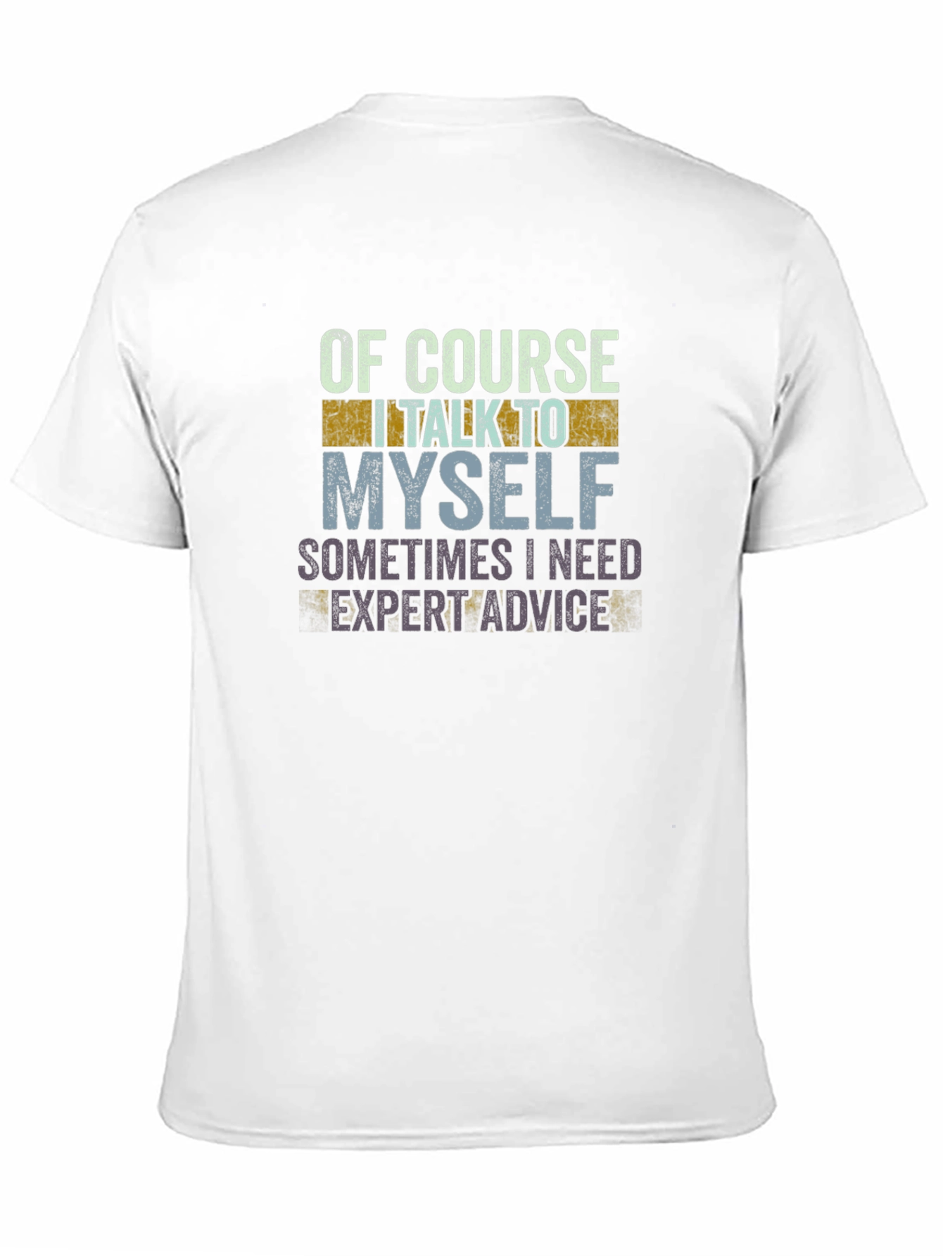 Black Expert Advice Graphic T-Shirt view 11