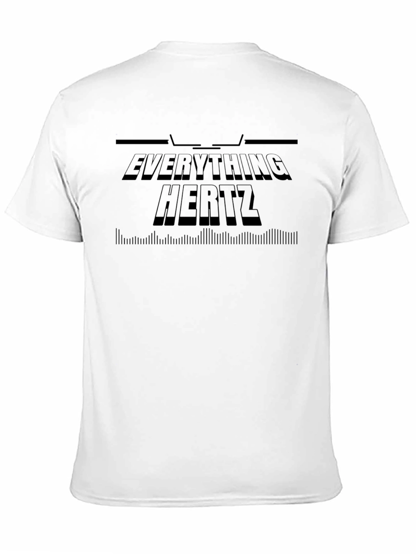 Black Everything Hertz Black Graphic Tee view 11