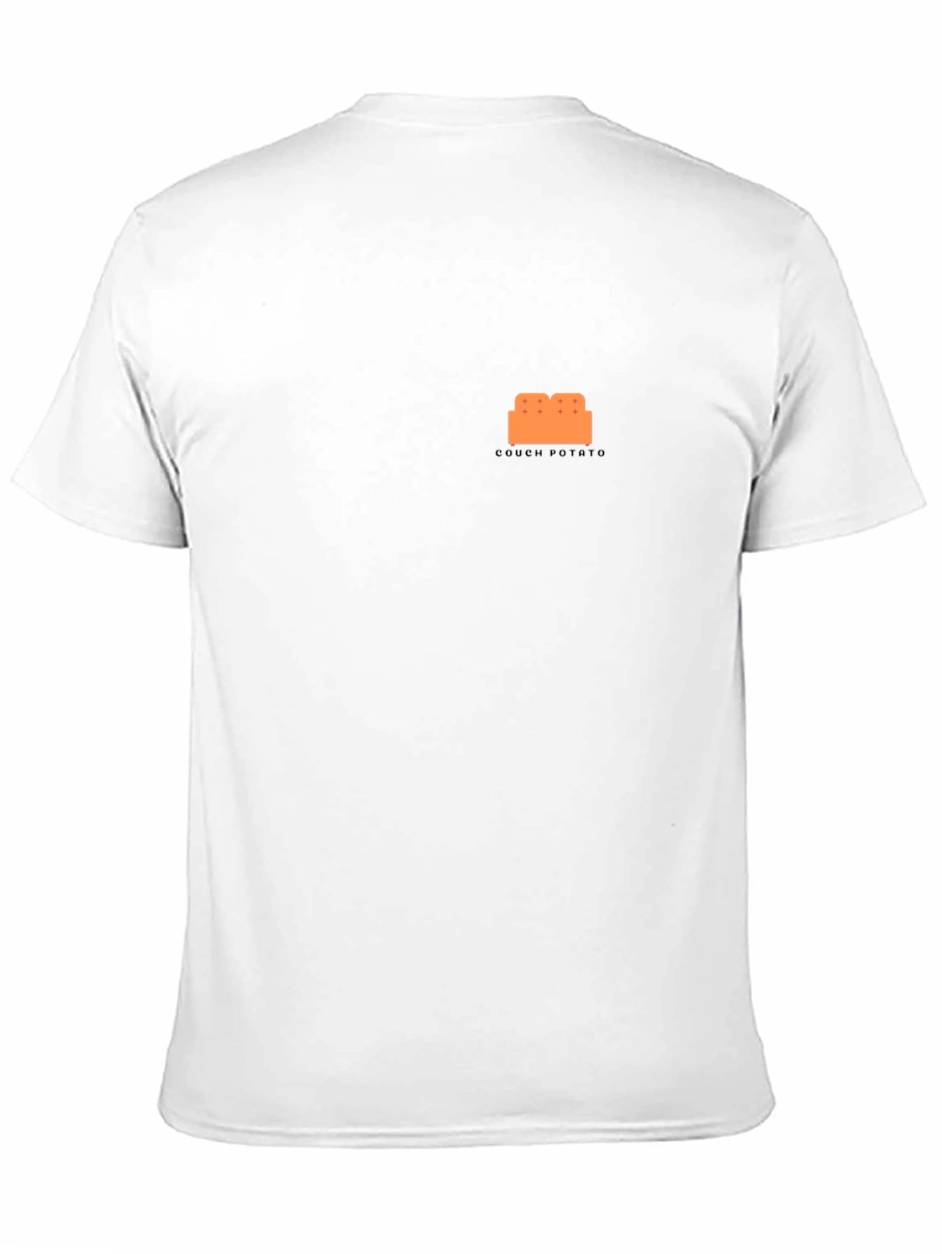 Black Couch Potato Graphic Tee - Relaxed Fit view 11