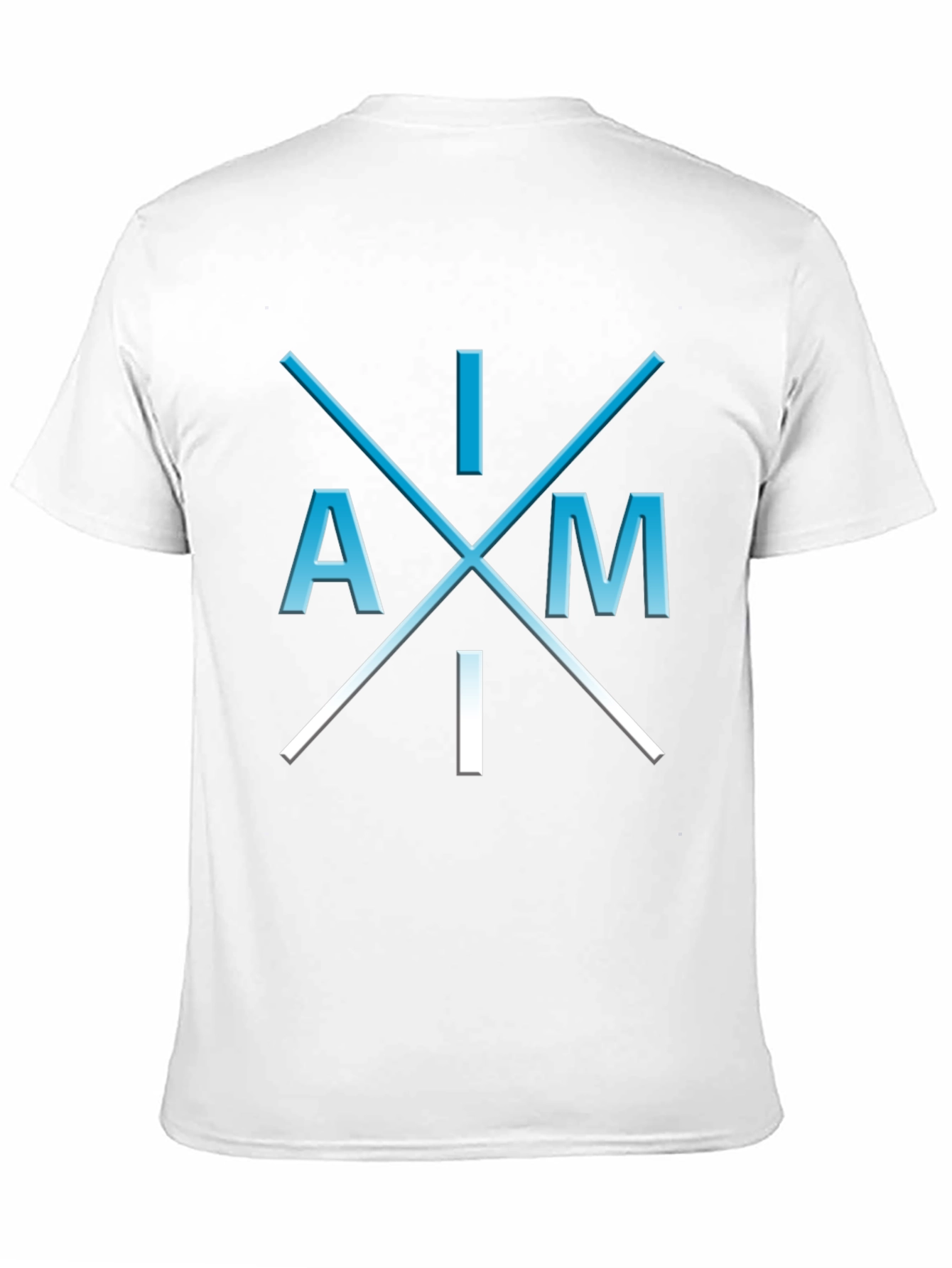 Black I Am I T-Shirt - Unique Graphic Tee view 11