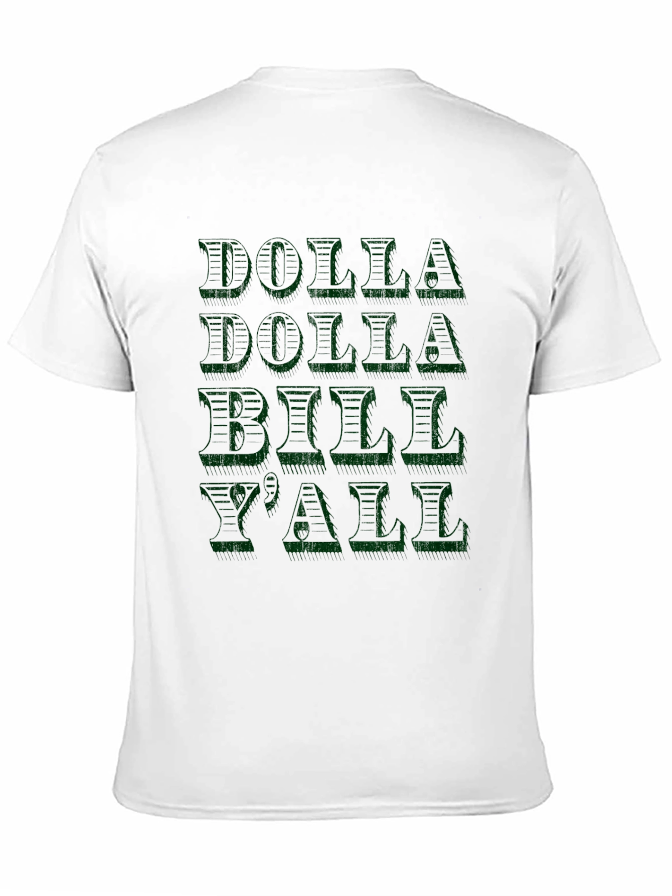 Black Dolla Dolla Bill Y'all Graphic Tee - Black view 11