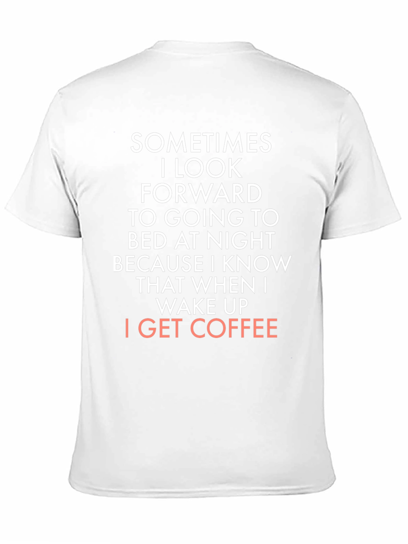 Black Coffee Lover's Black T-Shirt view 11