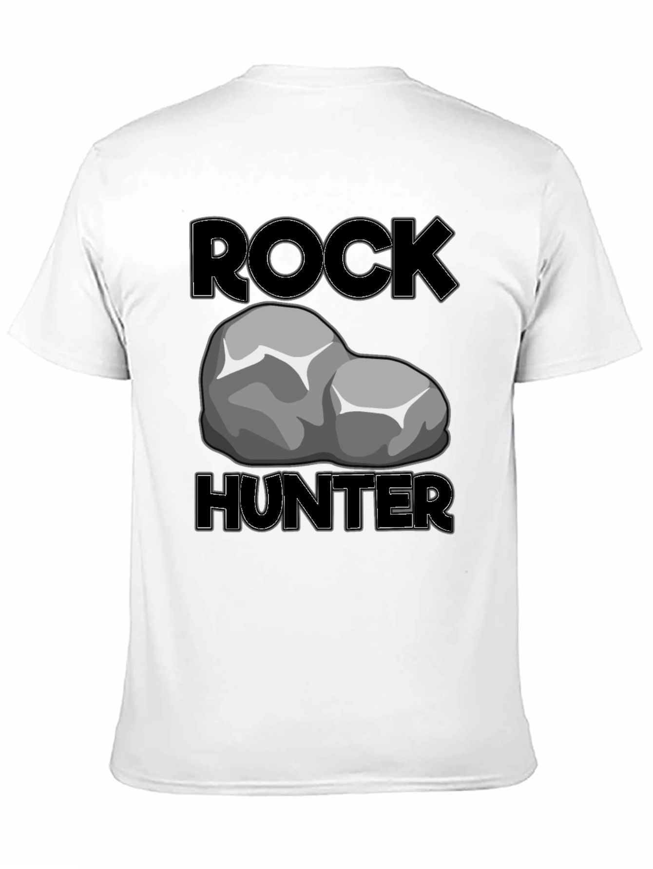 Black Rock Hunter T-Shirt - Geology Enthusiast Tee view 11