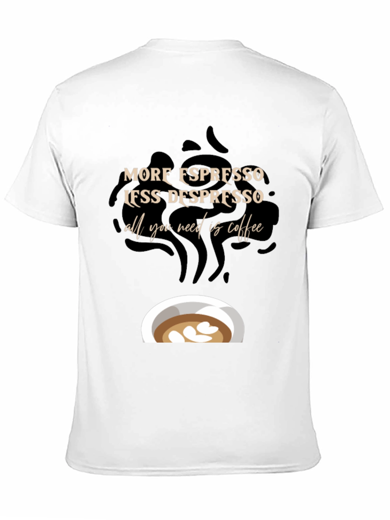Espresso Coffee Graphic T-Shirt - 11