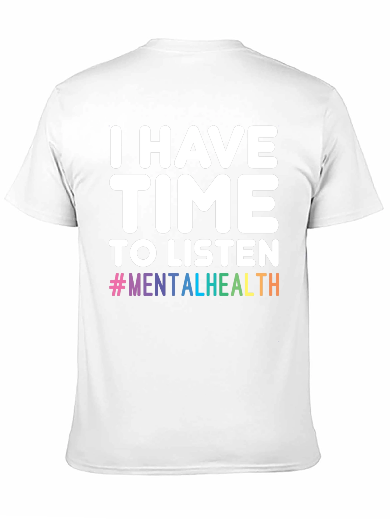 Black Mental Health Awareness Graphic Tee view 11