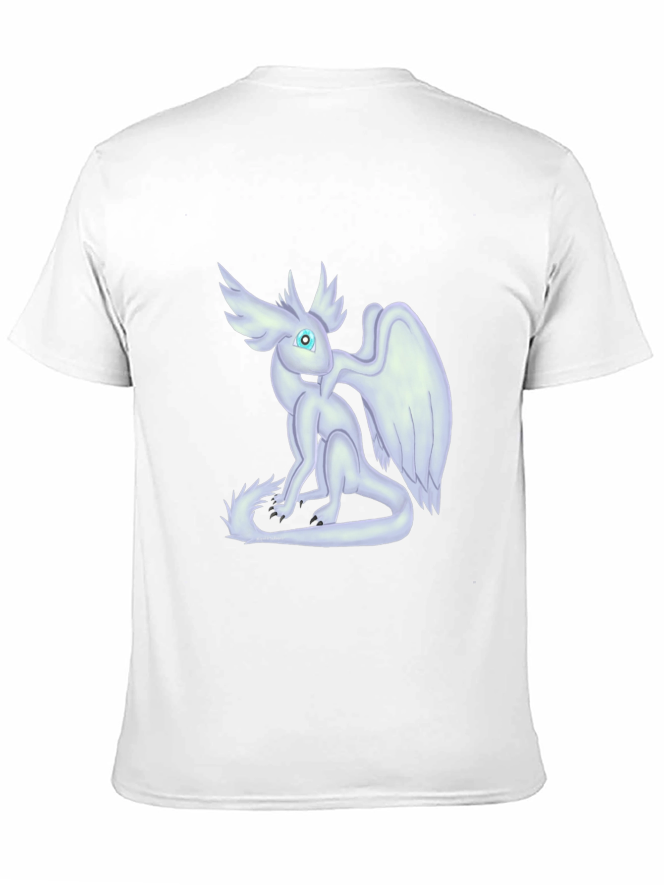 Black Dragon Art Black T-Shirt view 11