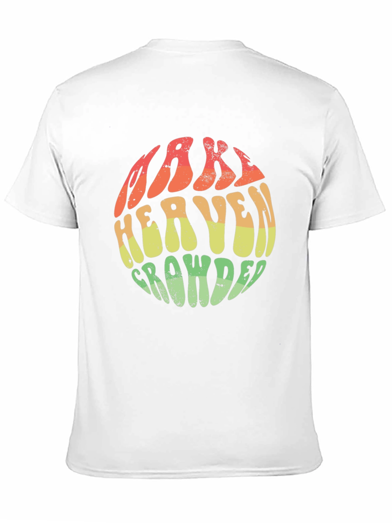 Black Make Heaven Crowded Graphic Tee view 11