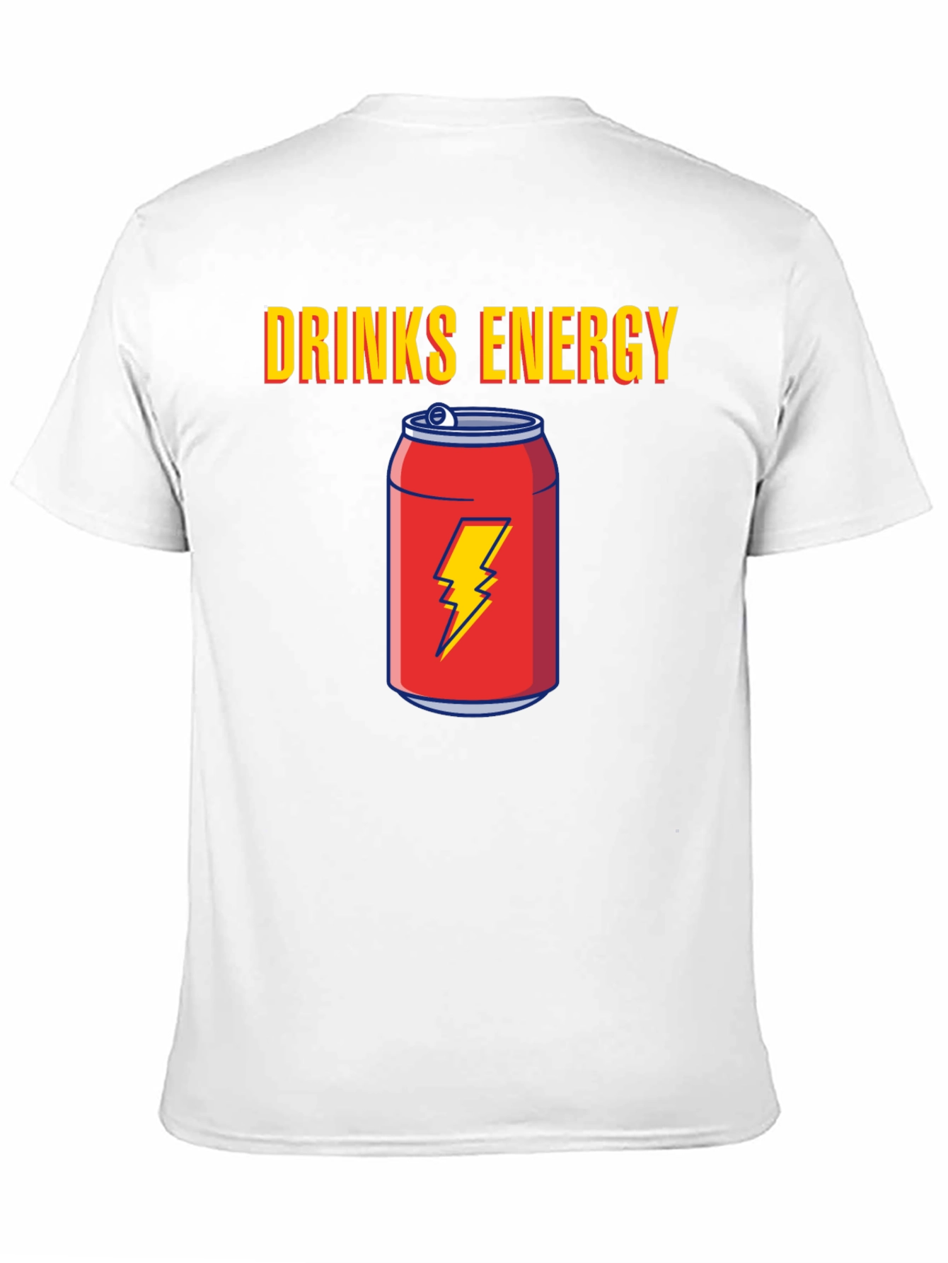 Black Energy Drinks Graphic Tee view 11