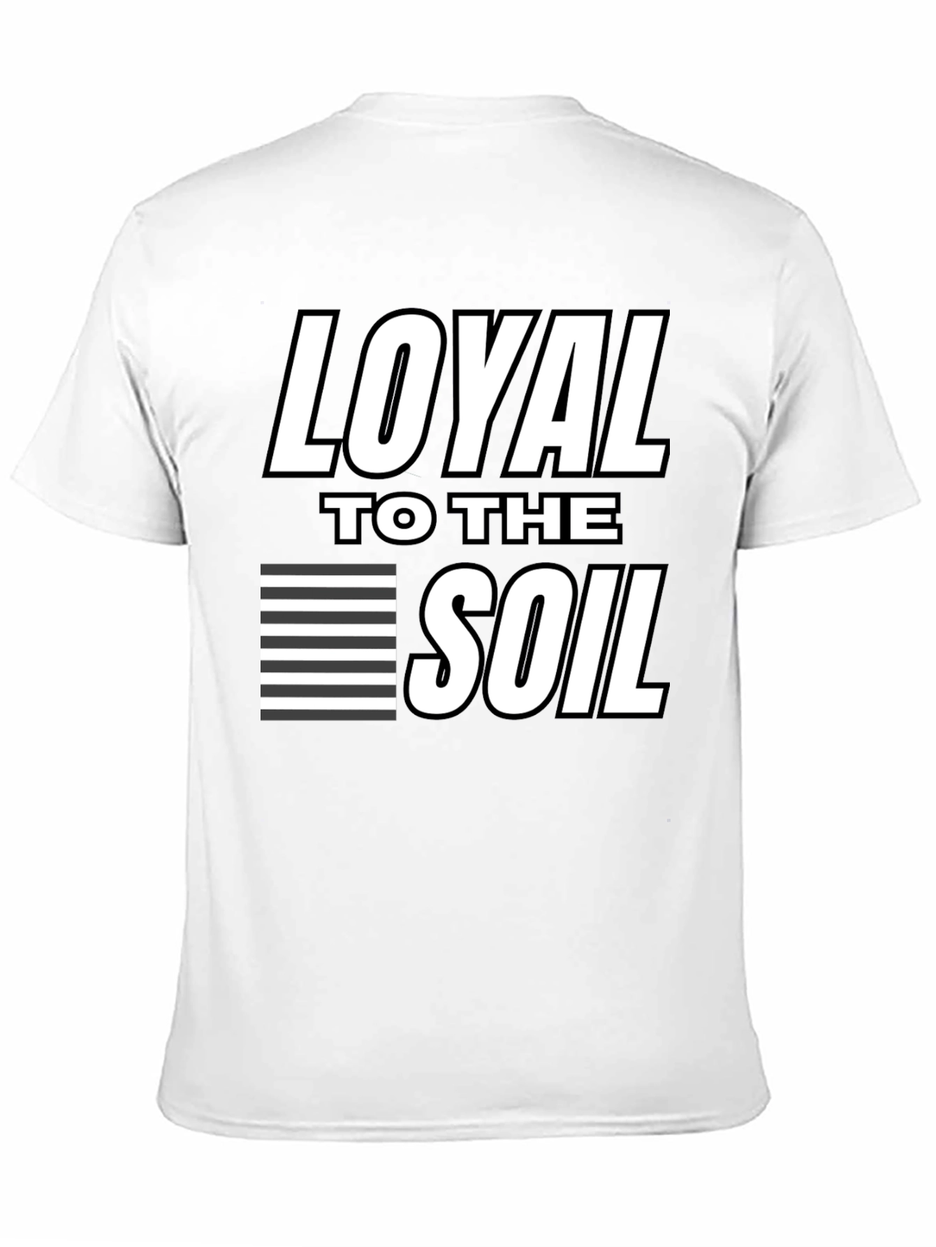 Black Loyal to the Soil Graphic Tee - Black view 11