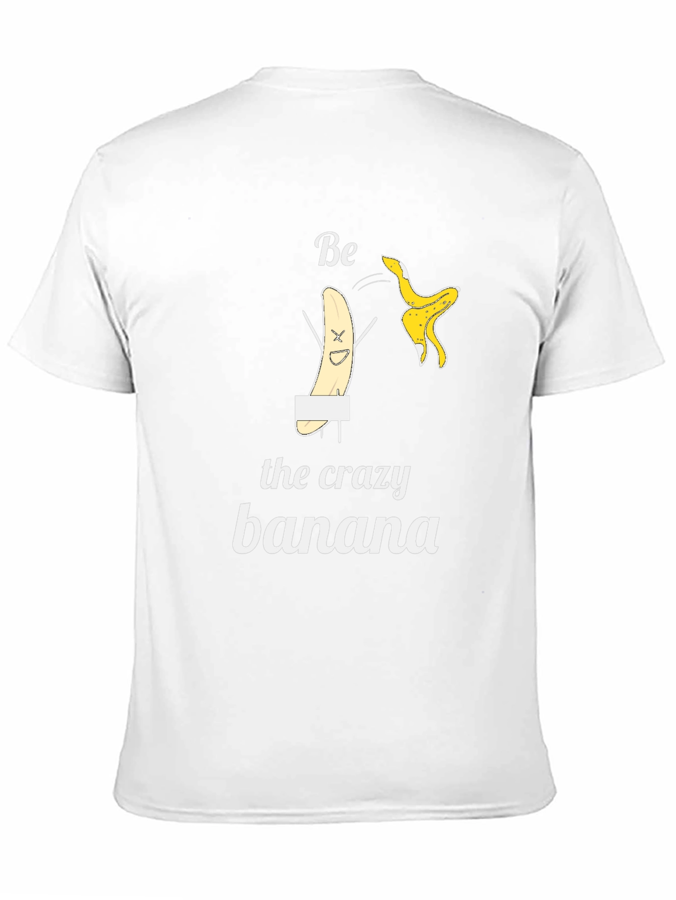 Black Crazy Banana Graphic T-Shirt - Peel Out! view 11