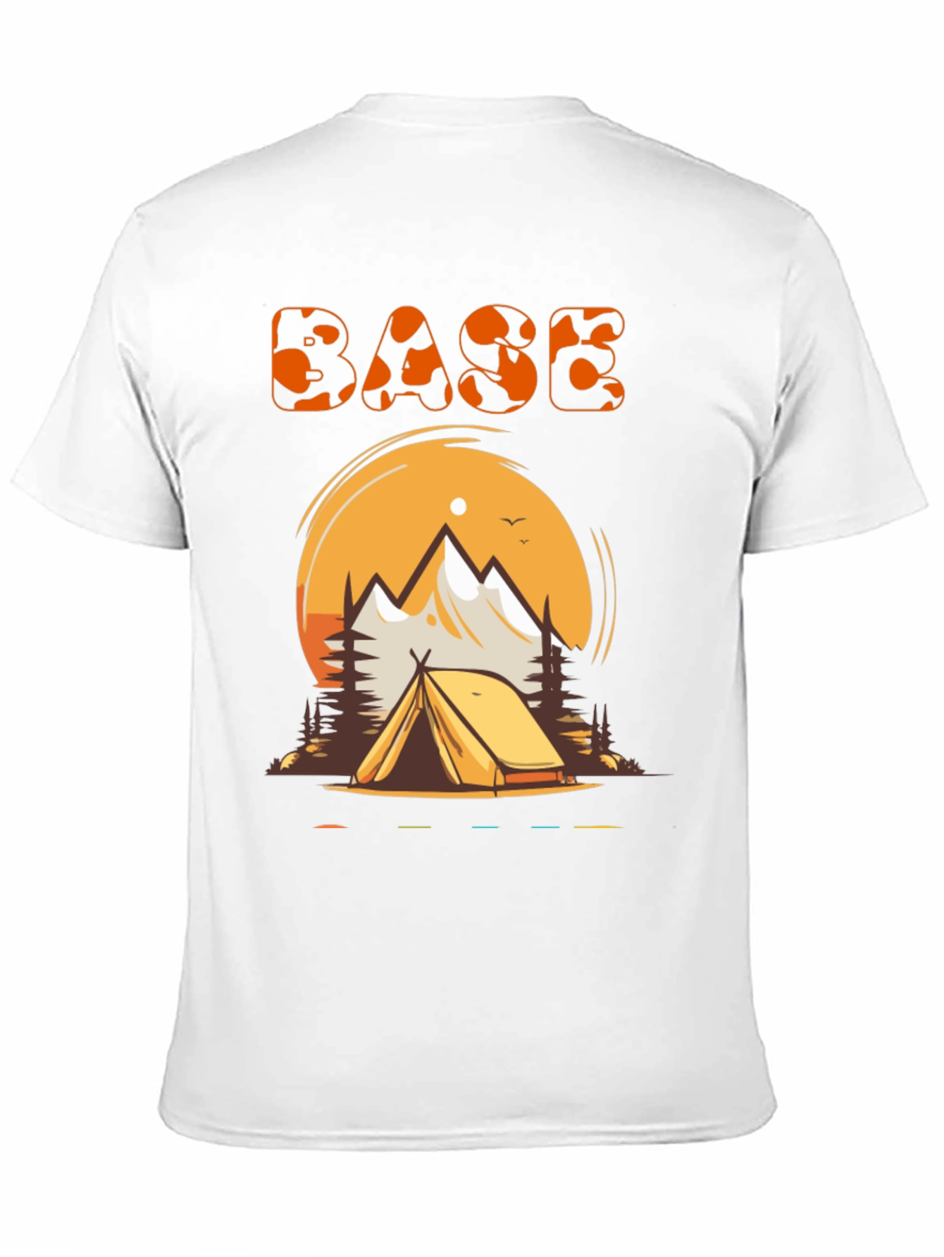 Black Base Camp Adventure T-Shirt view 11