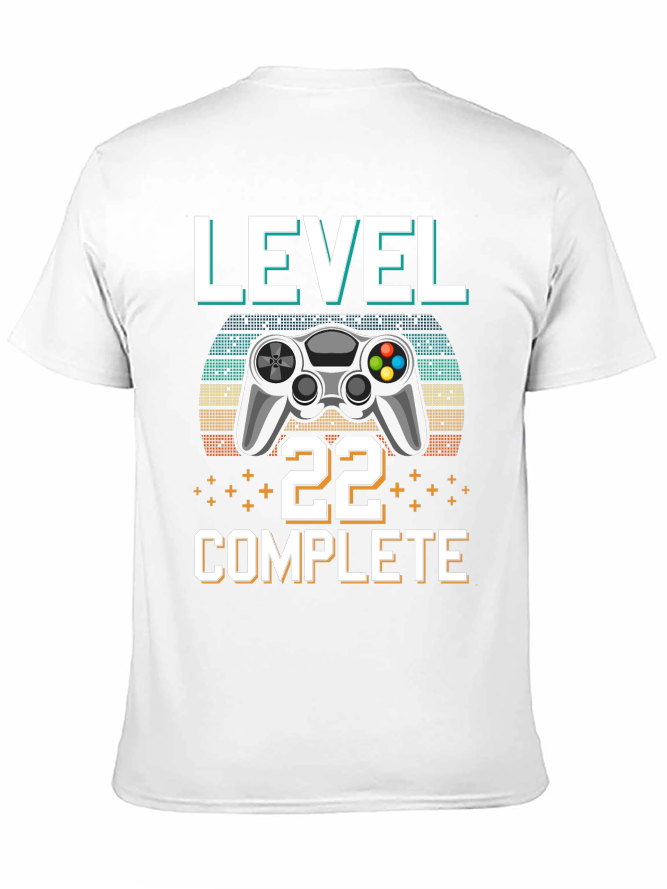 Black Level 22 Complete Gamer T-Shirt - Birthday Gift view 11