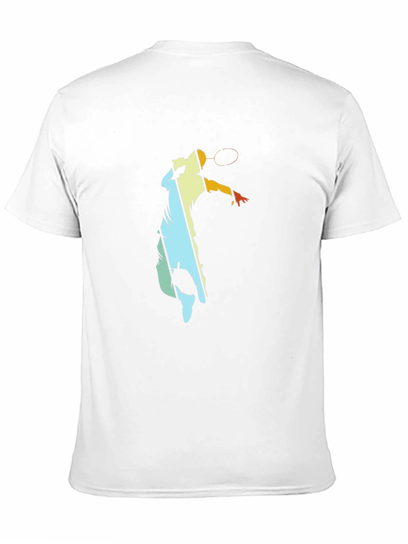 Black Retro Tennis Graphic Tee view 11