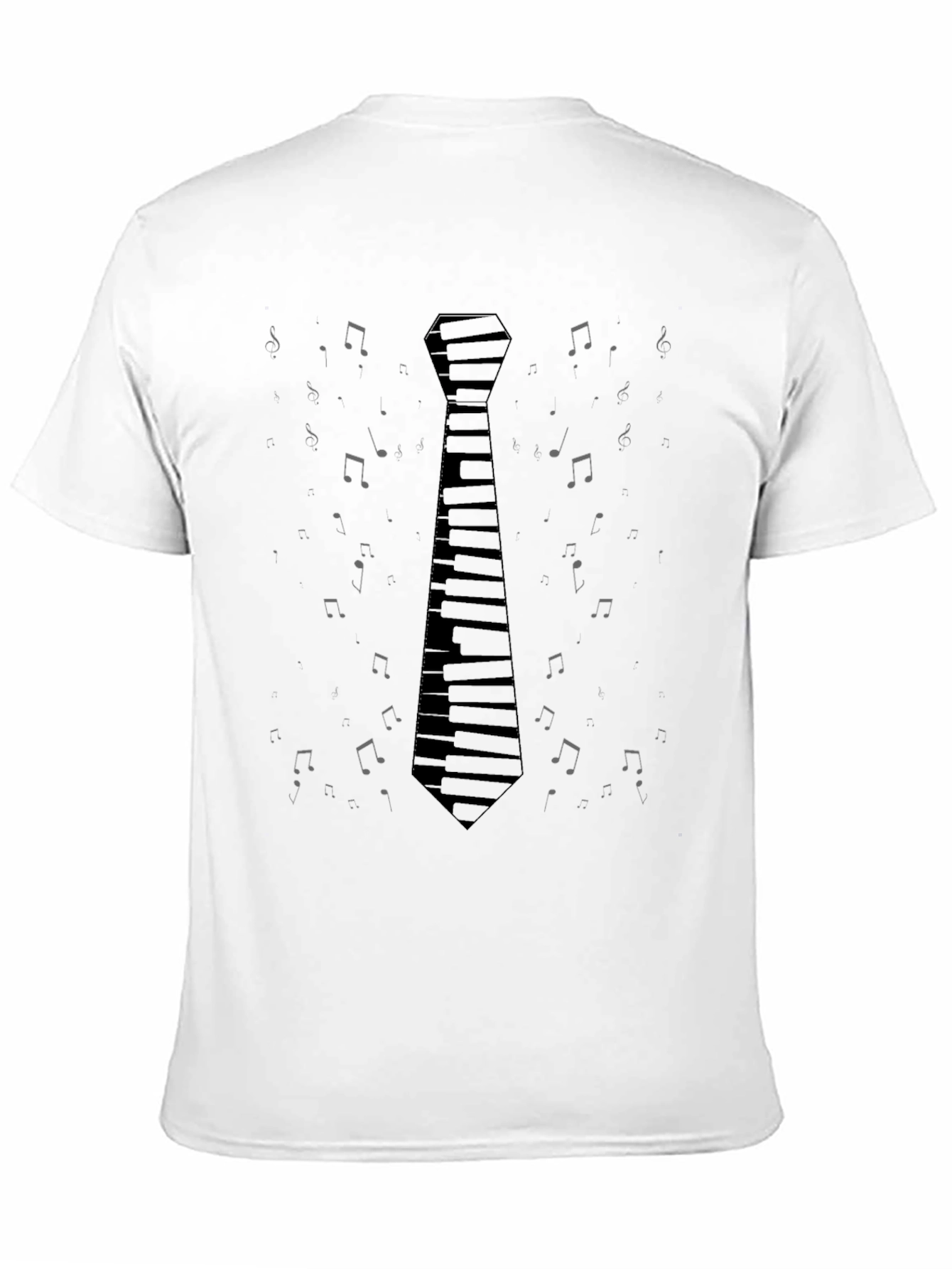 Musical Tie T-Shirt - 11