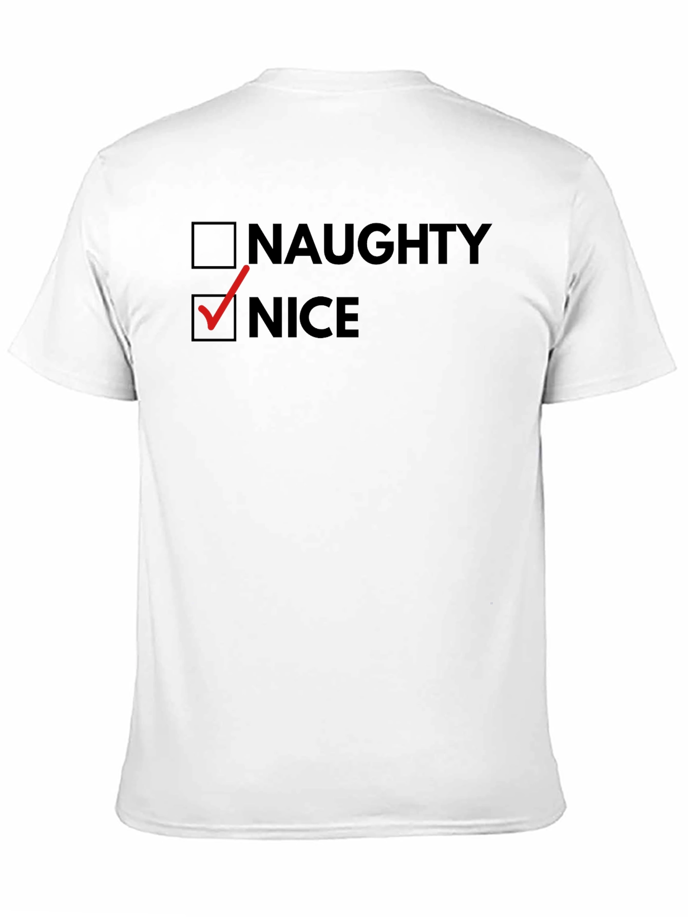 Black Nice List Graphic Tee - Holiday Cheer view 11