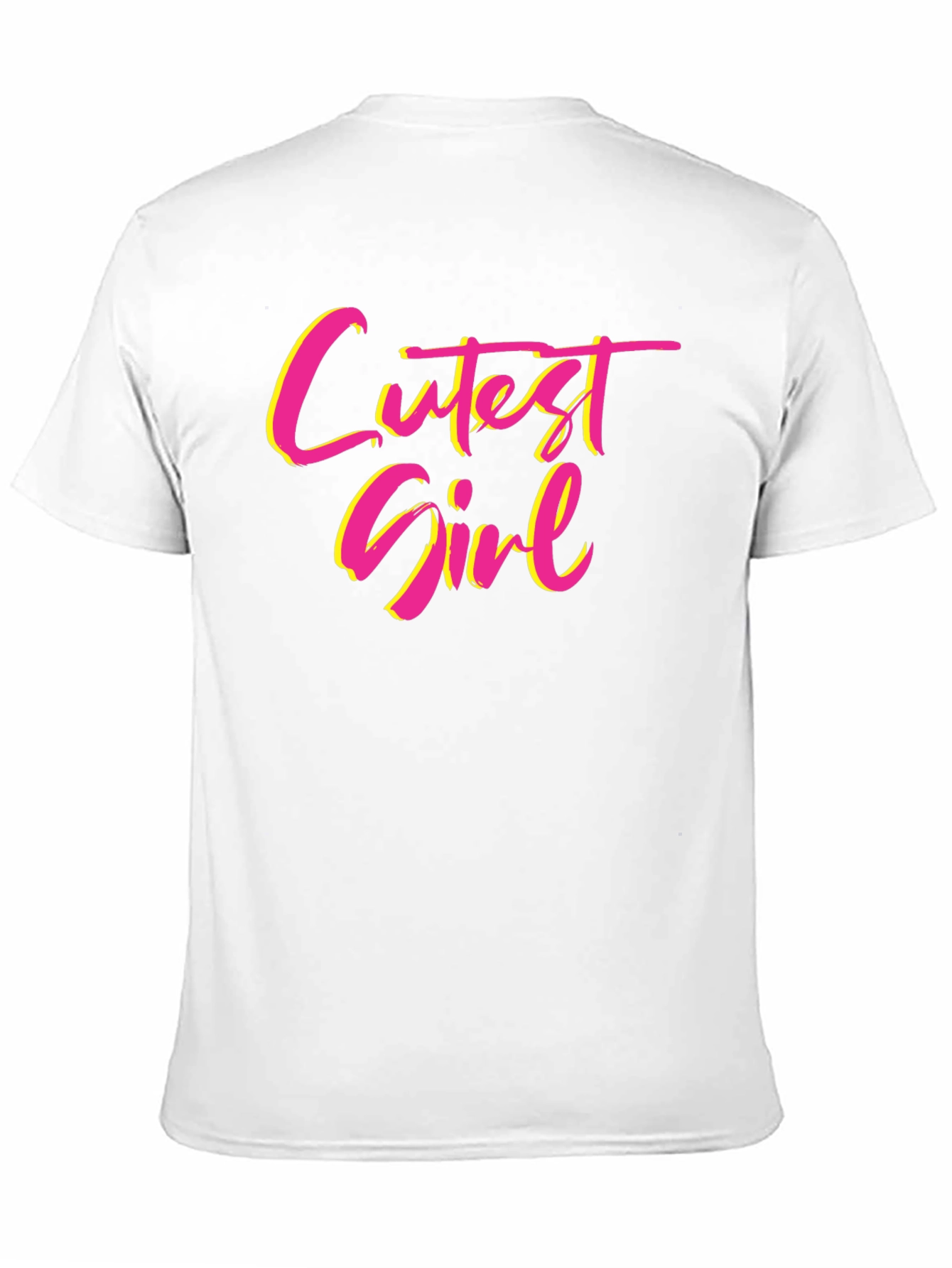 Black Cutest Girl Graphic T-Shirt - Fun & Stylish Tee view 11