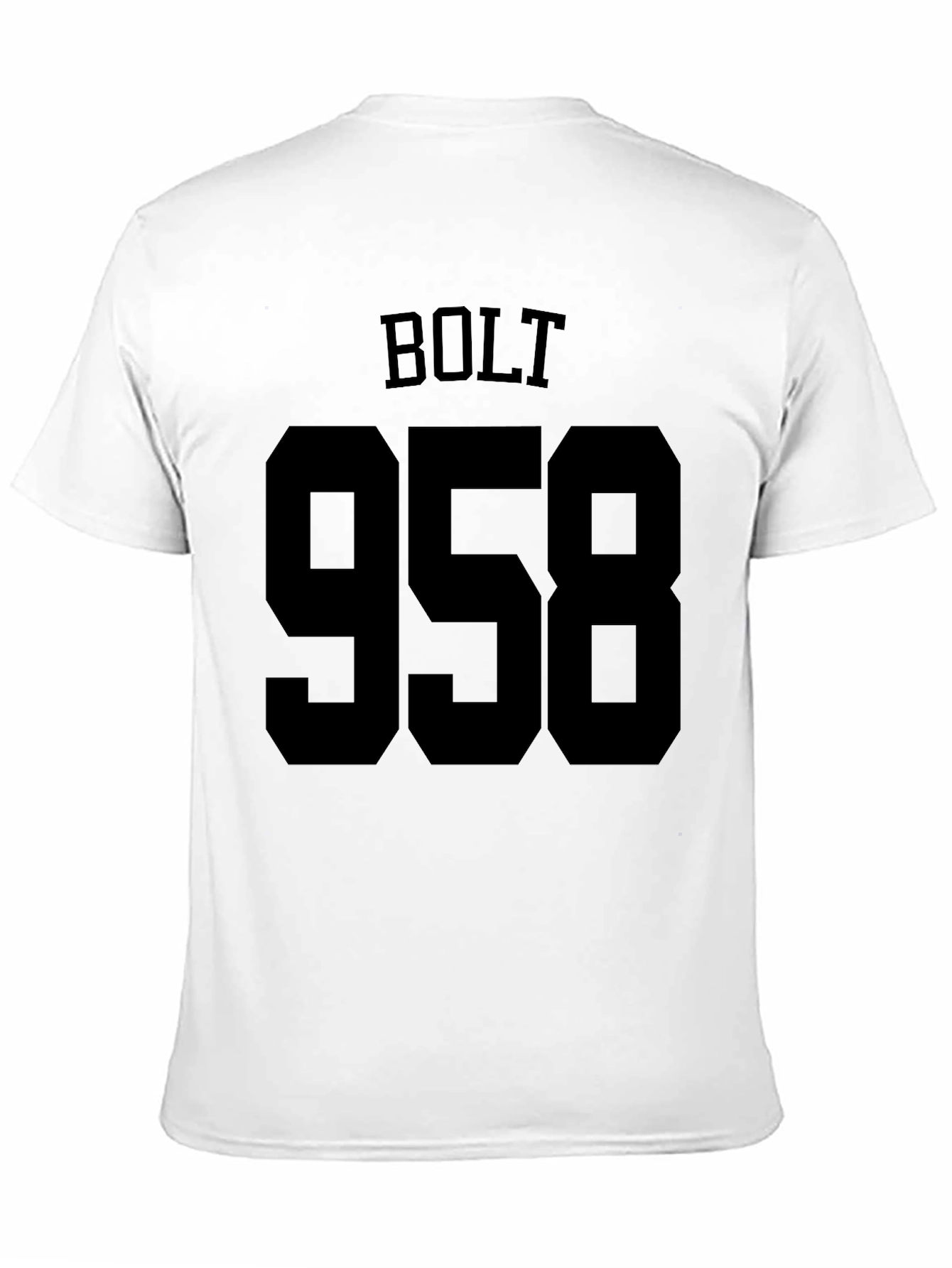 Bolt 9.58 Black Graphic Tee - Mens - 11
