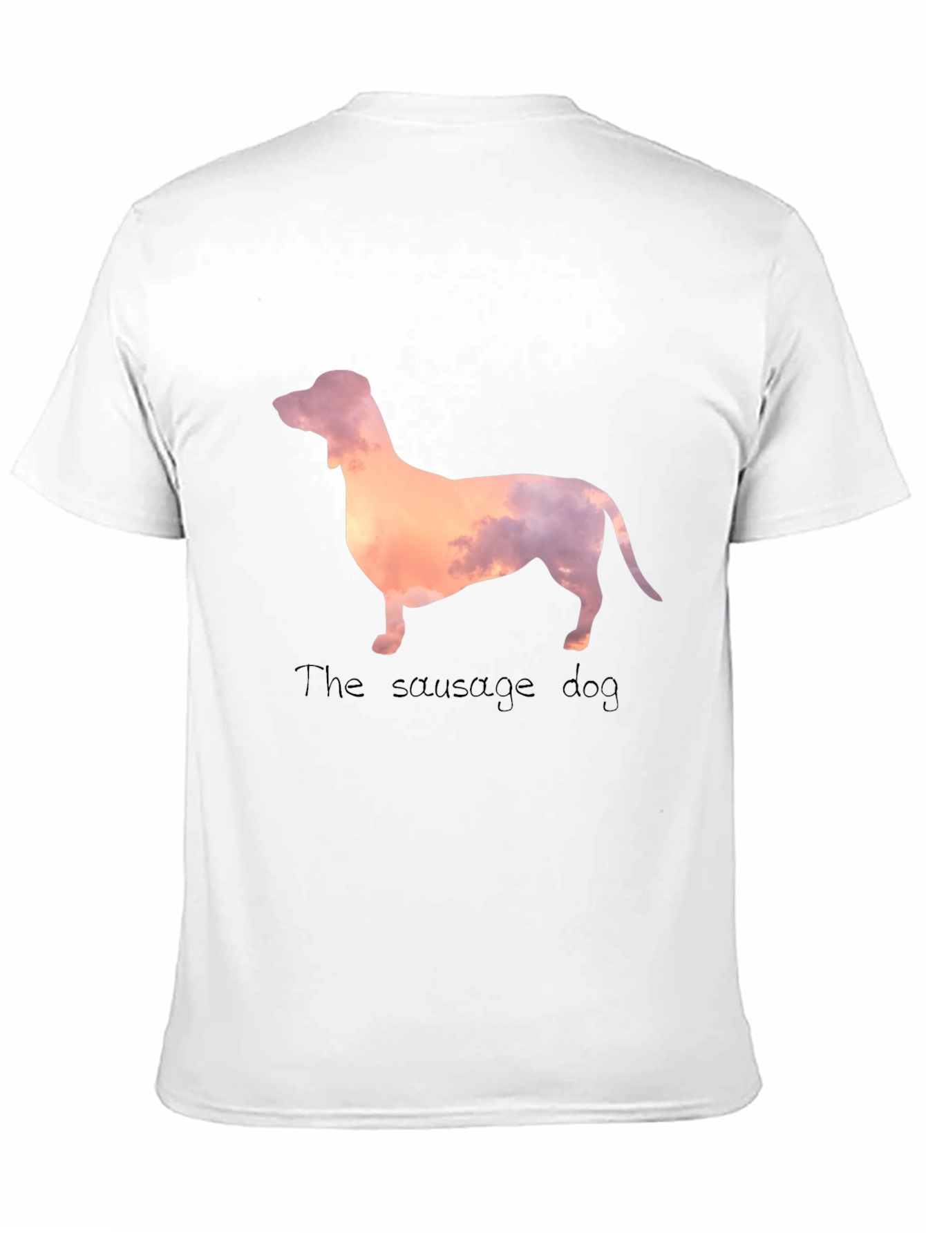 Black Sausage Dog Graphic Tee - Stylish & Unique Design view 11