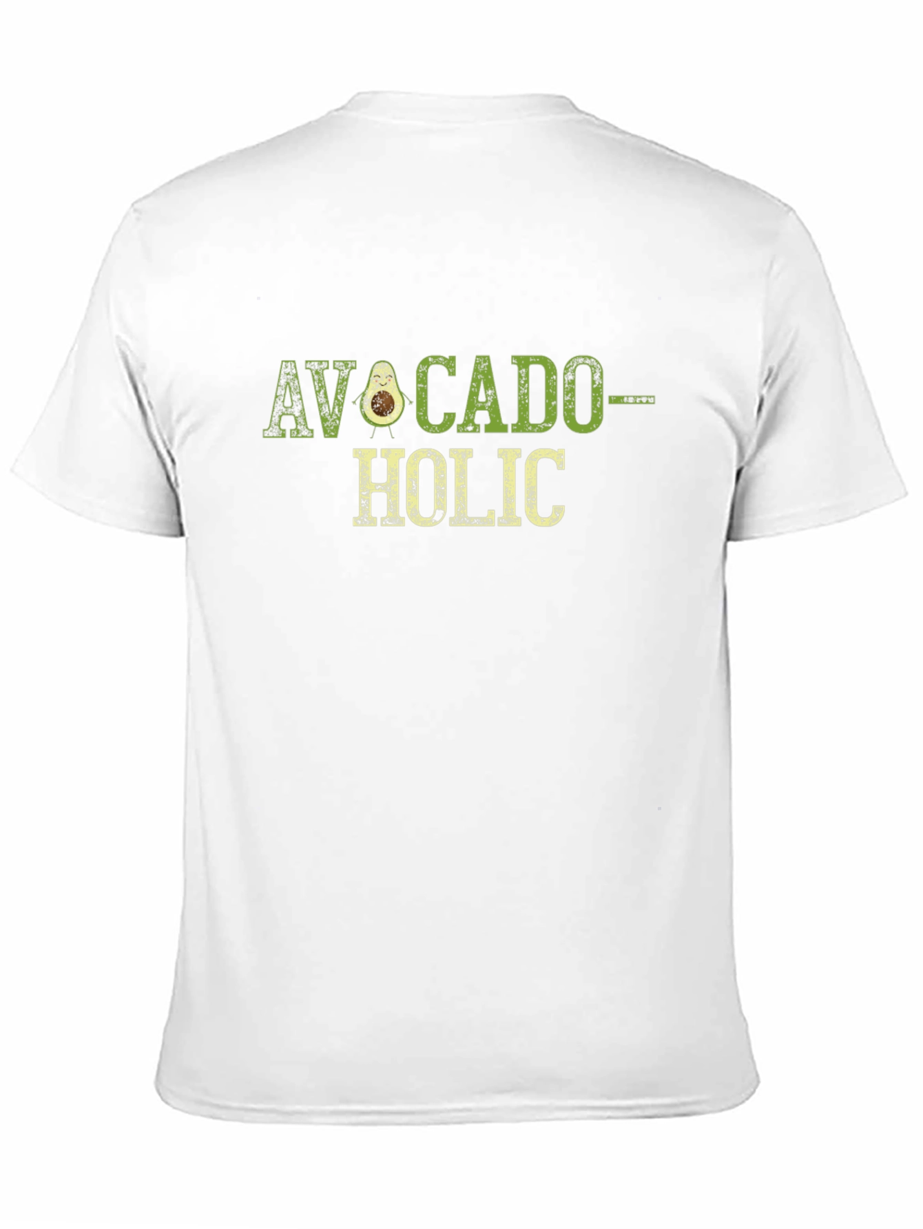 Black Avocado-Holic Graphic T-Shirt view 11
