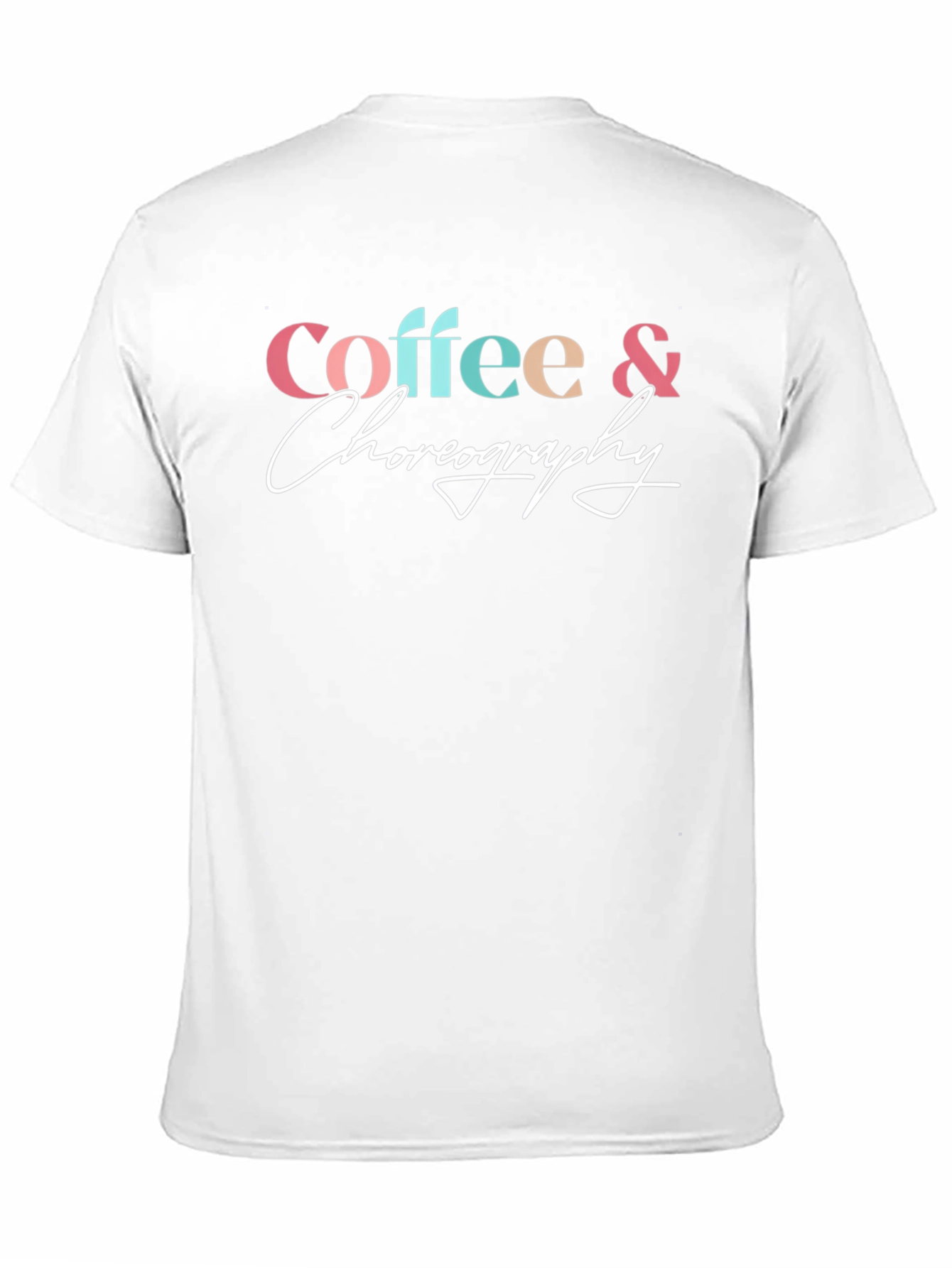 Black Coffee & Choreography Graphic Tee view 11