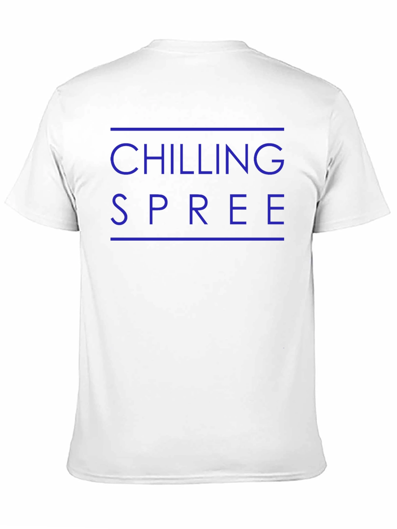 Black Chilling Spree Graphic Tee - Relaxed Style view 11