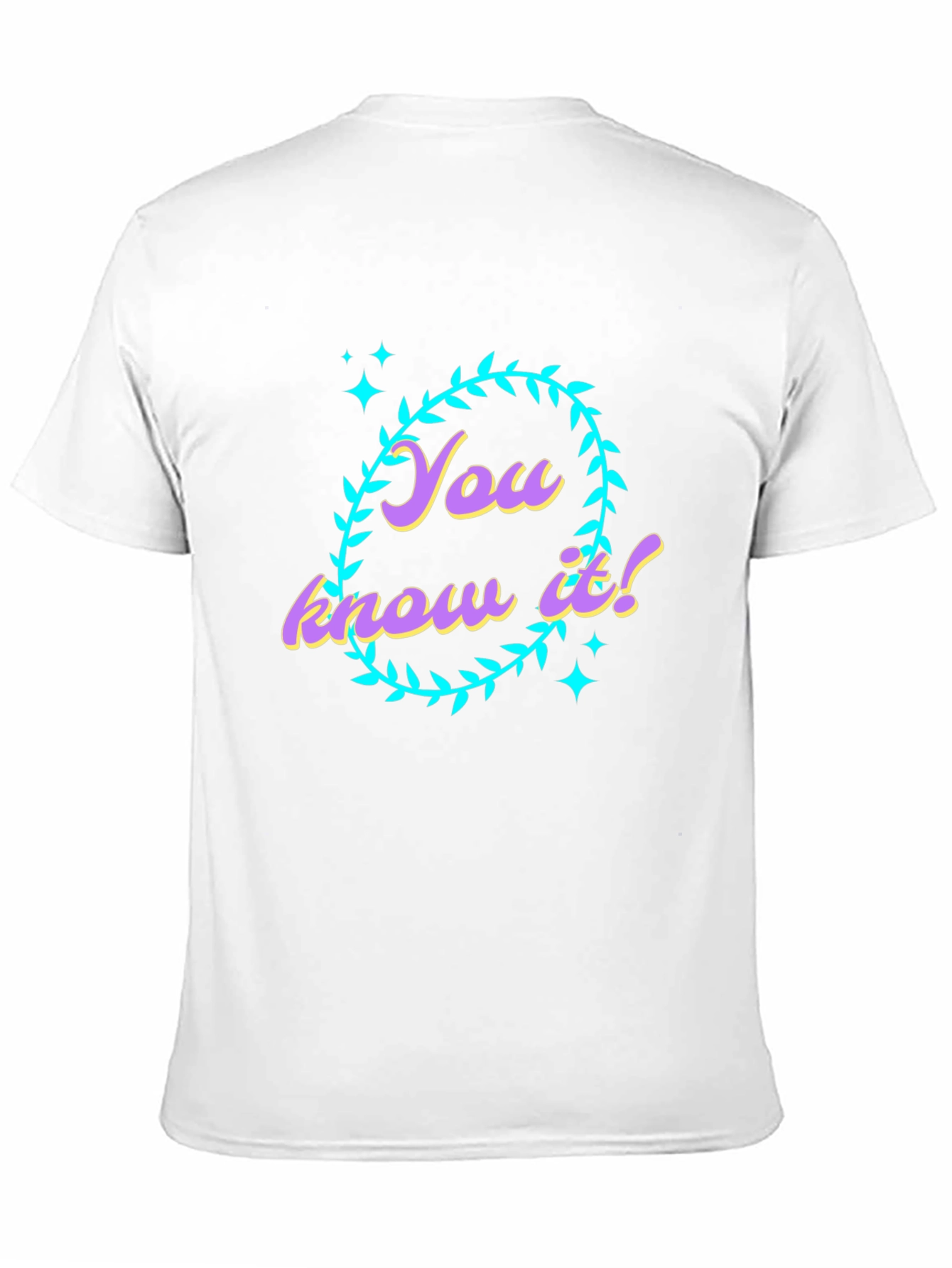 Black You Know It! Graphic Tee - Black T-Shirt view 11