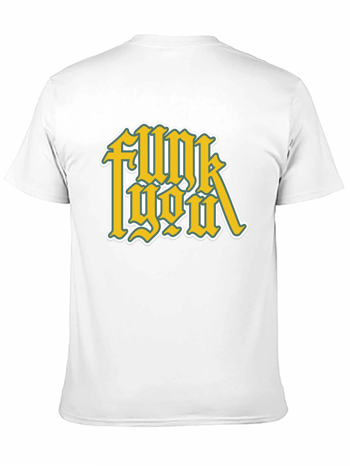 Black Funk You Graphic T-Shirt - Black Cotton Tee view 11