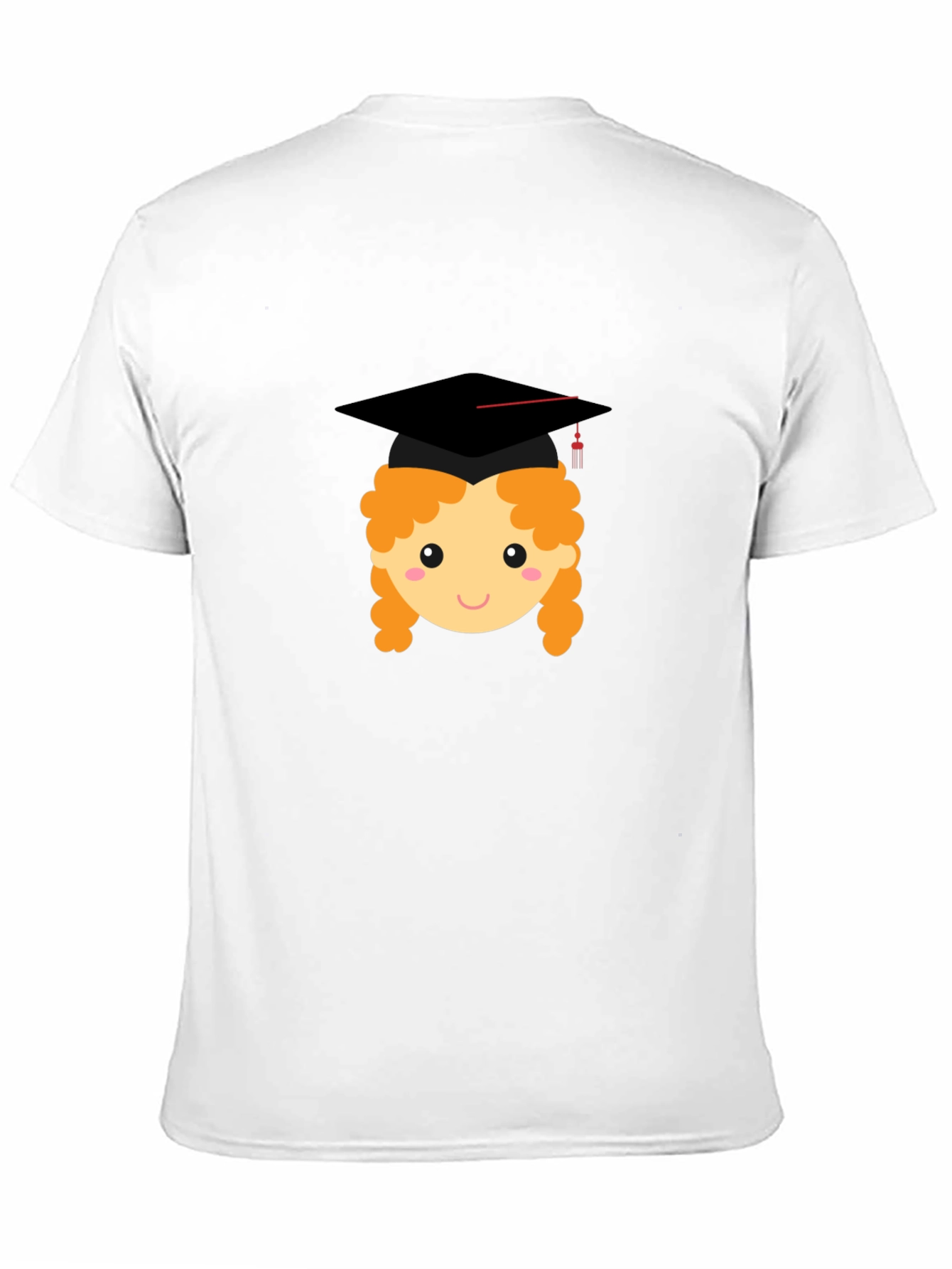 Graduation Girl Graphic Tee - Unisex - 11