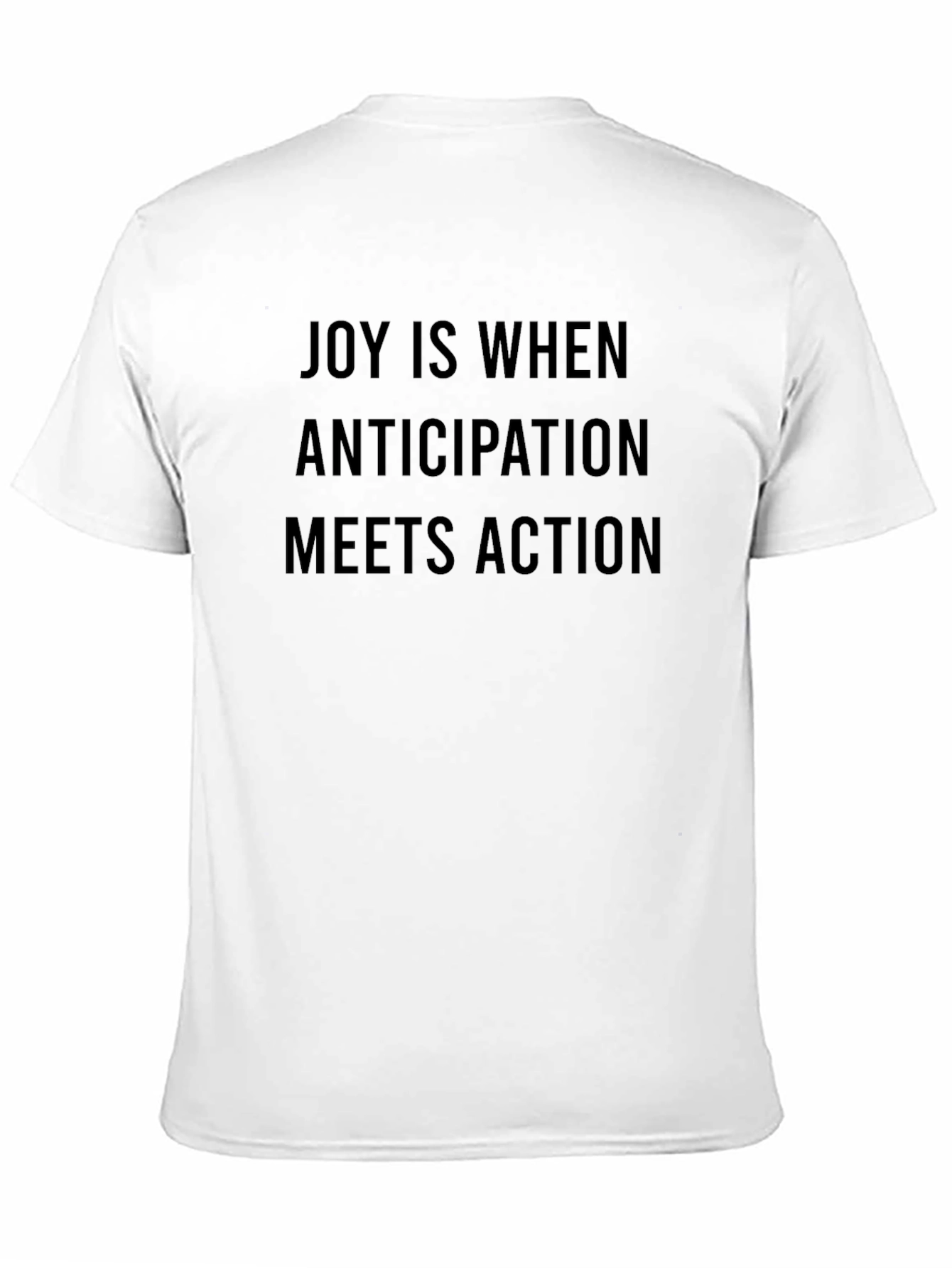 Black Joy is When T-Shirt - Motivational Black Tee view 11