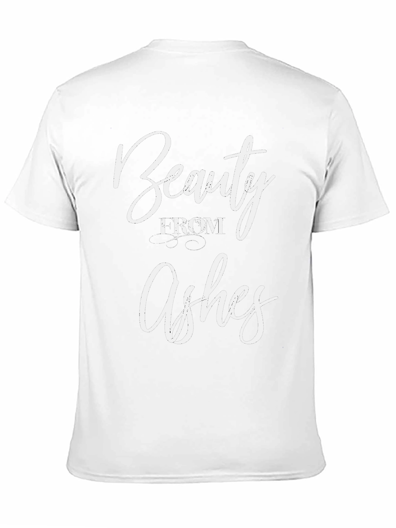 Black Beauty From Ashes Graphic Tee view 11