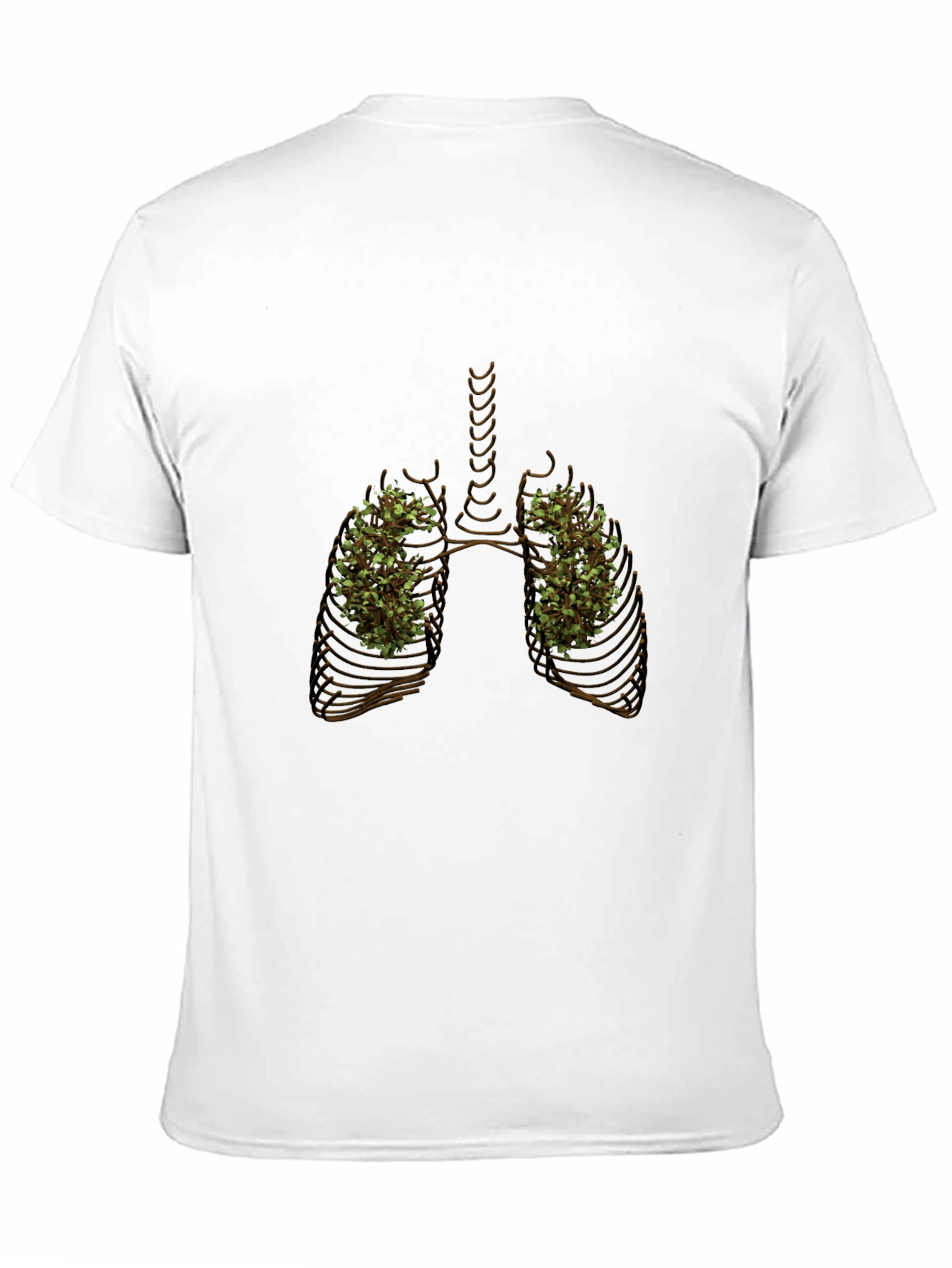 Black Lung Plant T-Shirt view 11