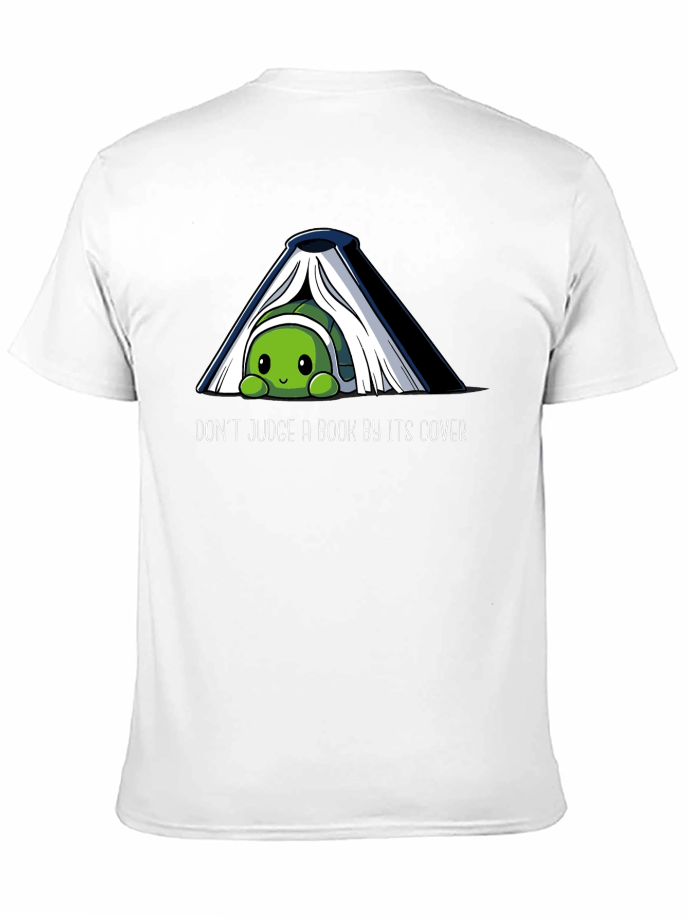 Don't Judge a Book By Its Cover T-Shirt - 11