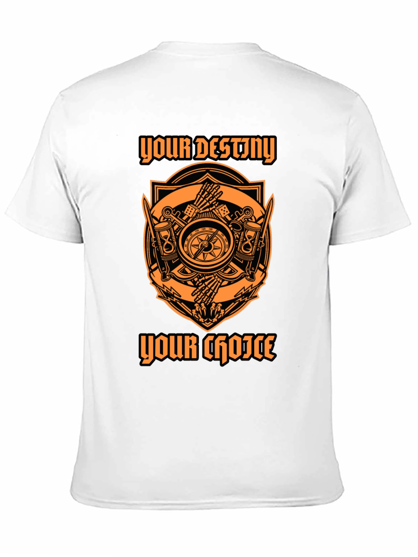 Black Destiny Choice Graphic Tee - Black view 11