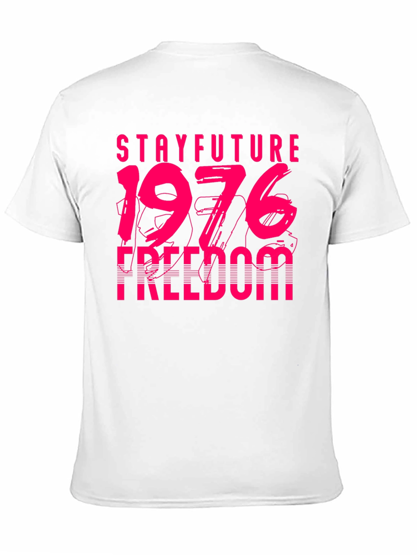 Black Stay Future 1976 Freedom Graphic Tee view 11