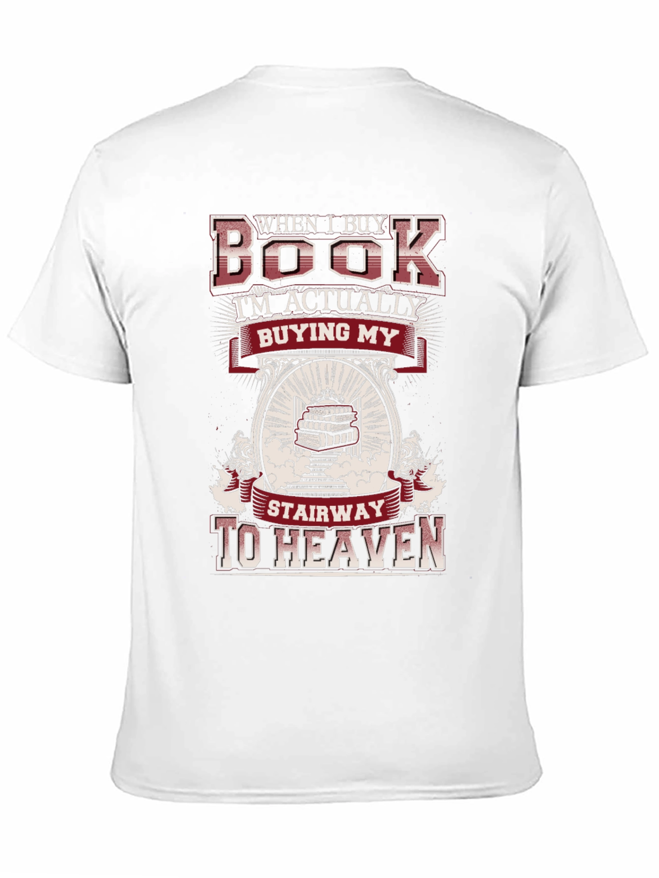 Black Book Stairway to Heaven T-Shirt view 11