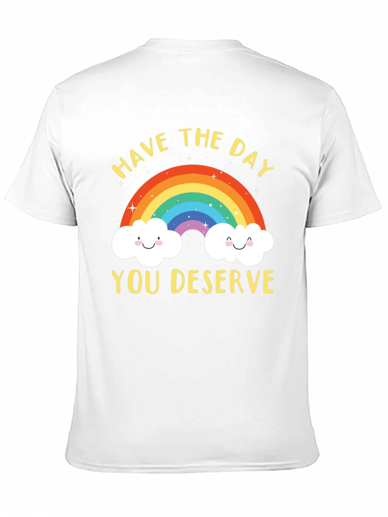 Black Rainbow Graphic T-Shirt - Have the Day You Deserve view 11