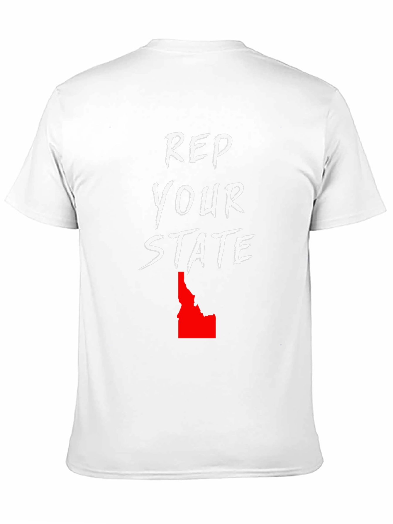 Black Rep Your State Graphic T-Shirt view 11