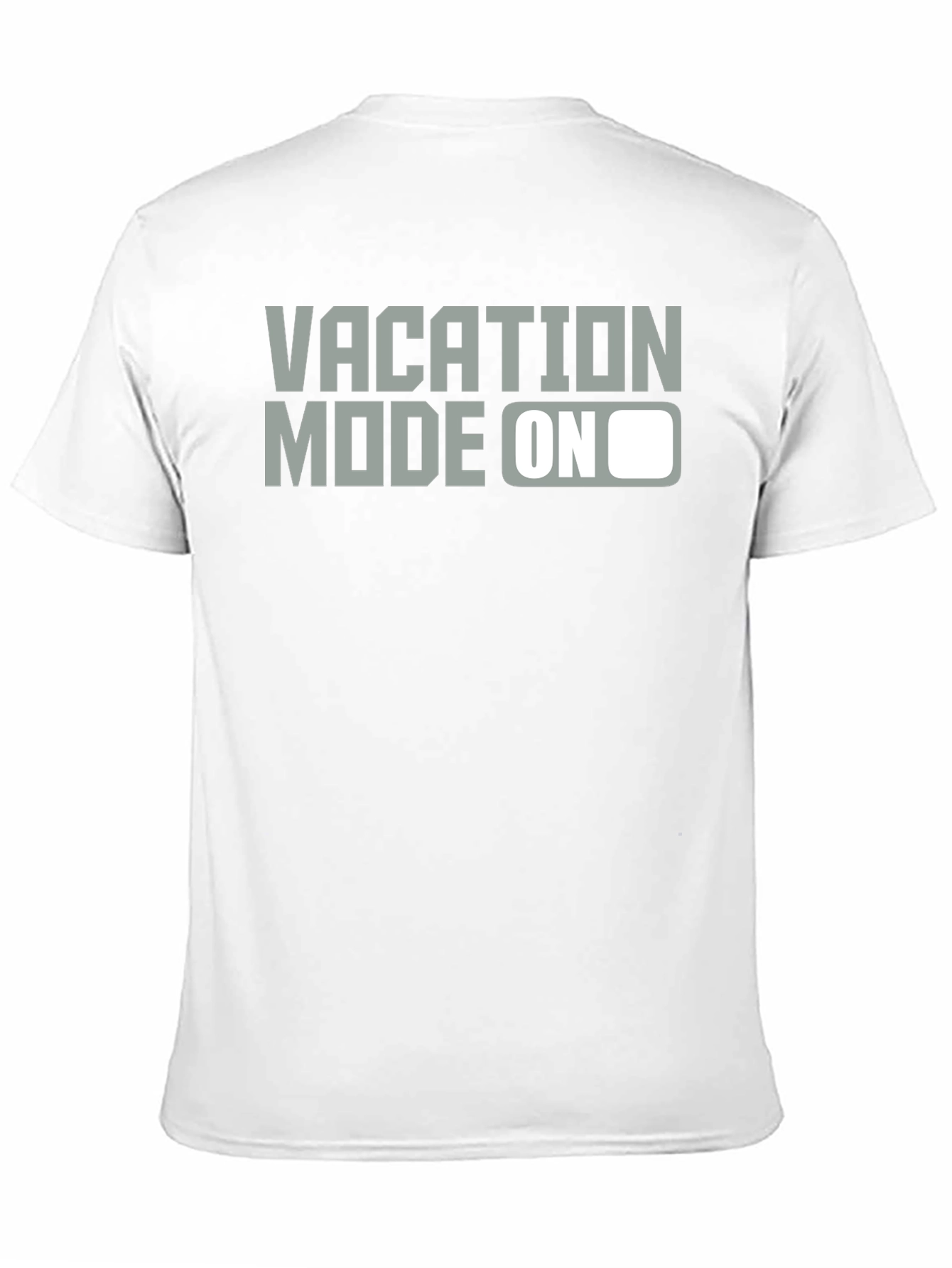 Black Vacation Mode On Graphic T-Shirt - Relax & Unwind! view 11