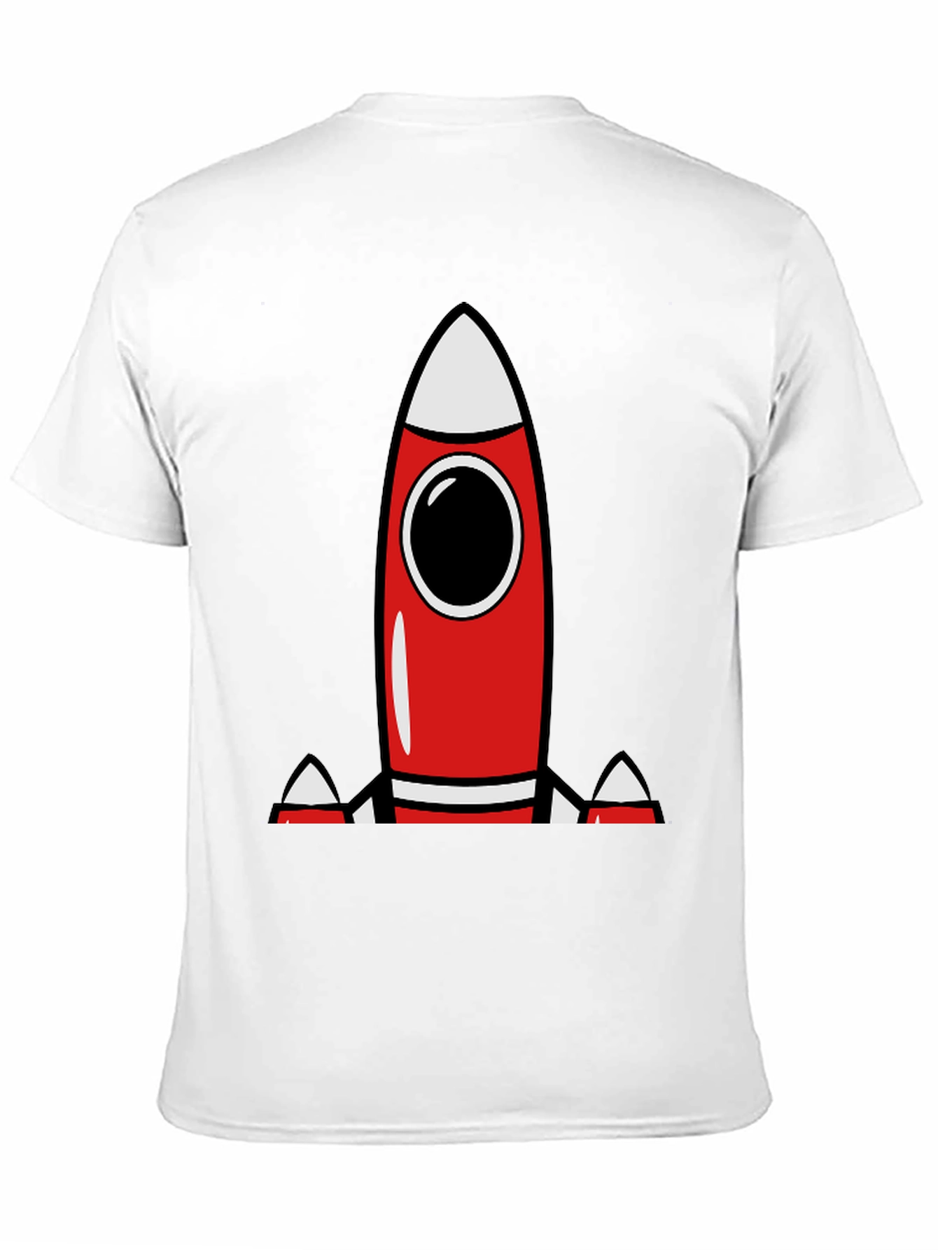Black Rocket T-Shirt - Blast Off in Style! view 11