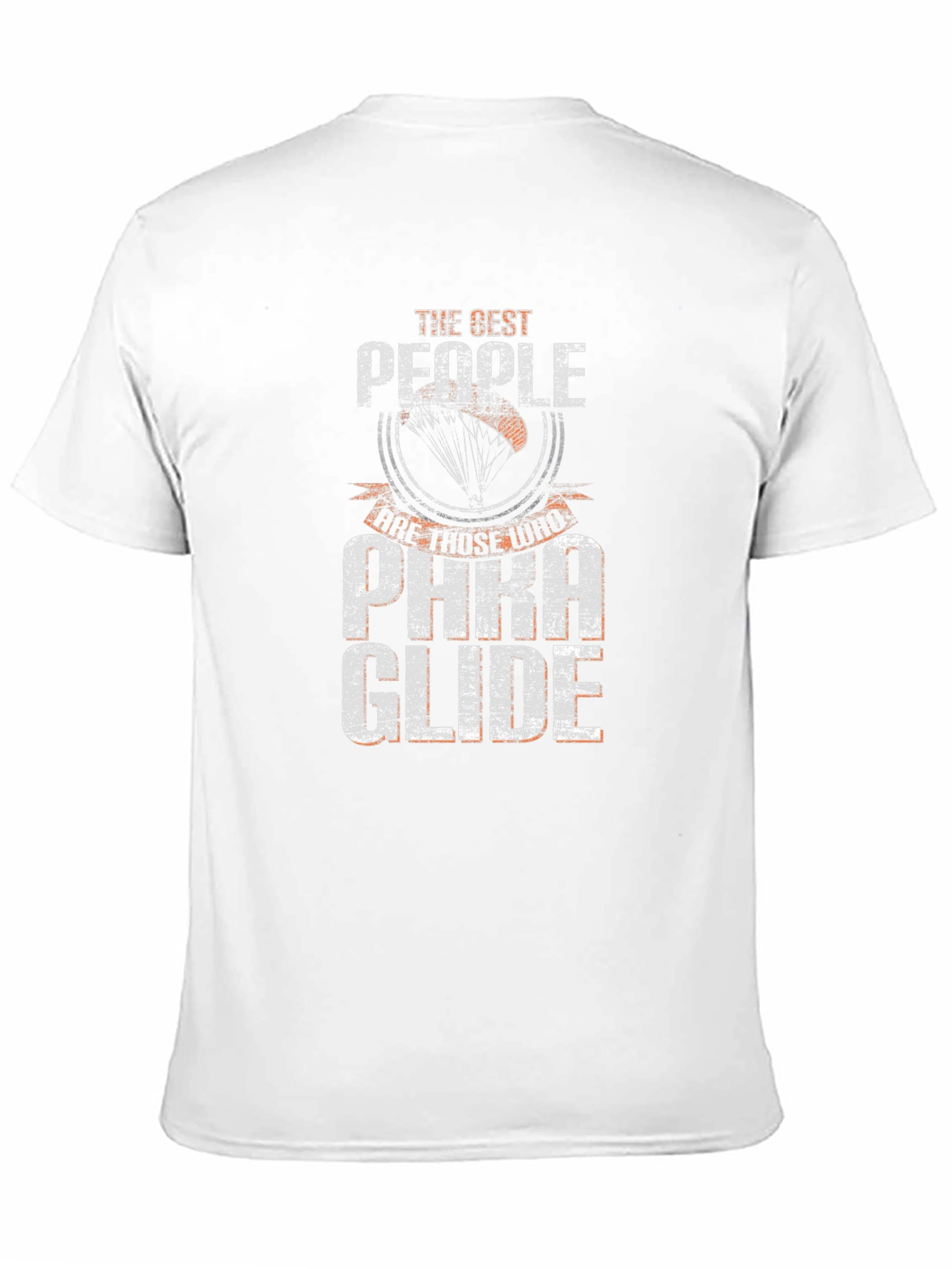 Black Paraglide T-Shirt - Best People Design view 11