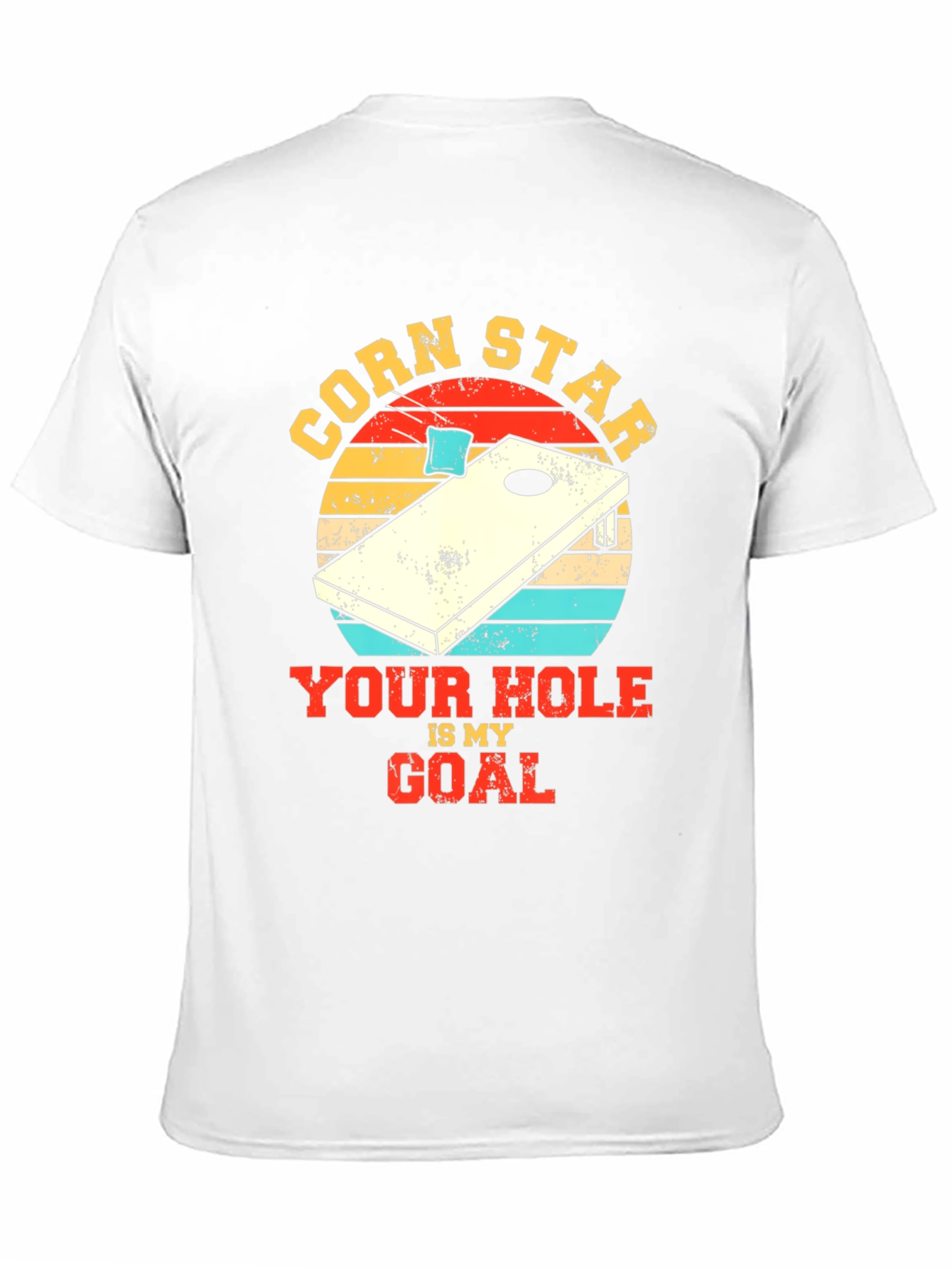 Black Corn Star T-Shirt - Your Hole Is My Goal view 11