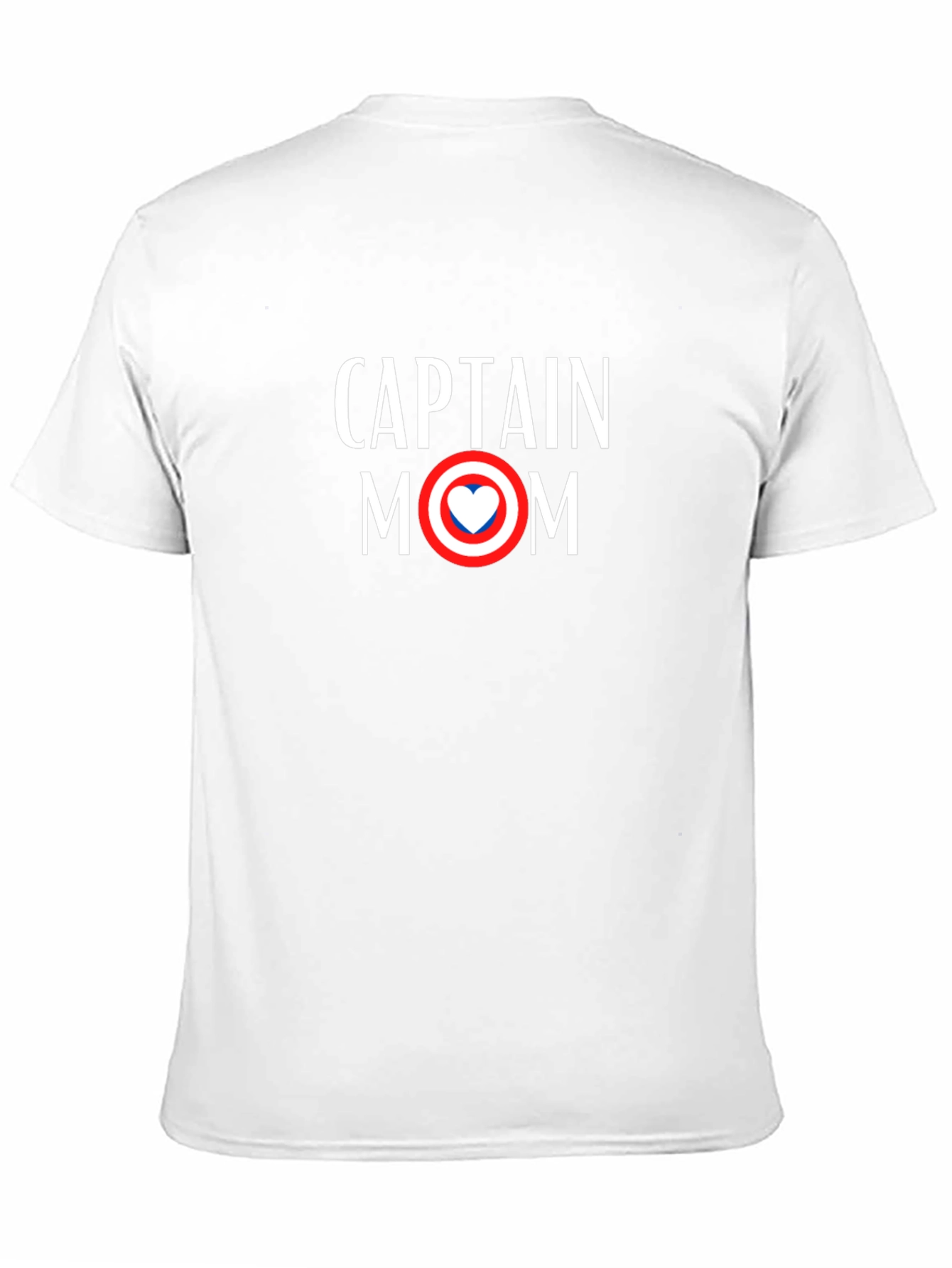 Captain Mom Graphic T-Shirt - Heroic Mother's Day Gift - 11