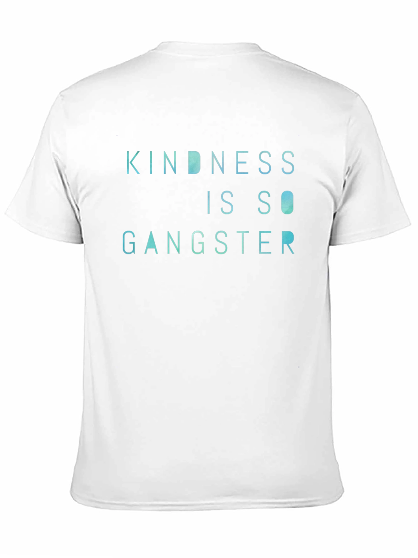 Black Kindness is so Gangster T-Shirt view 11