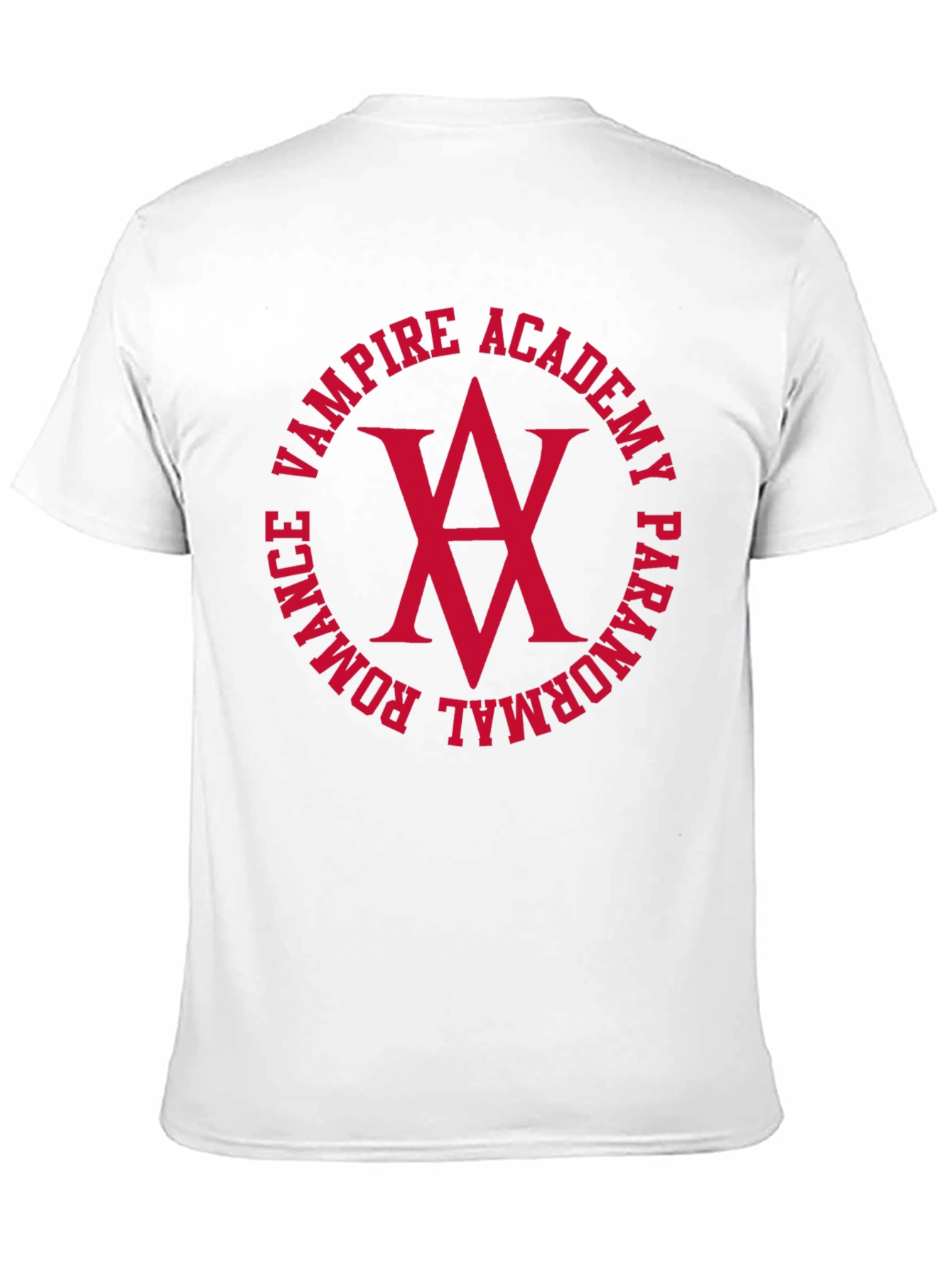 Black Vampire Academy Graphic T-Shirt - Romance Paranormal view 11