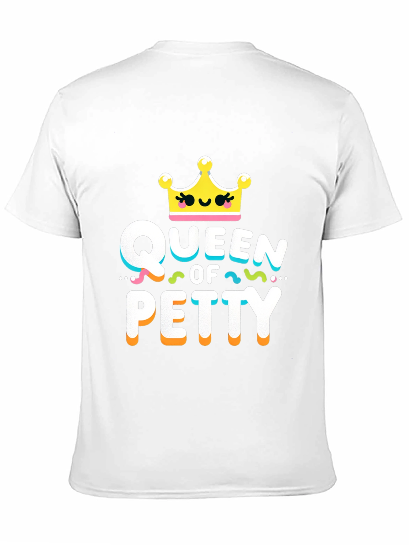Black Queen of Petty Graphic T-Shirt view 11
