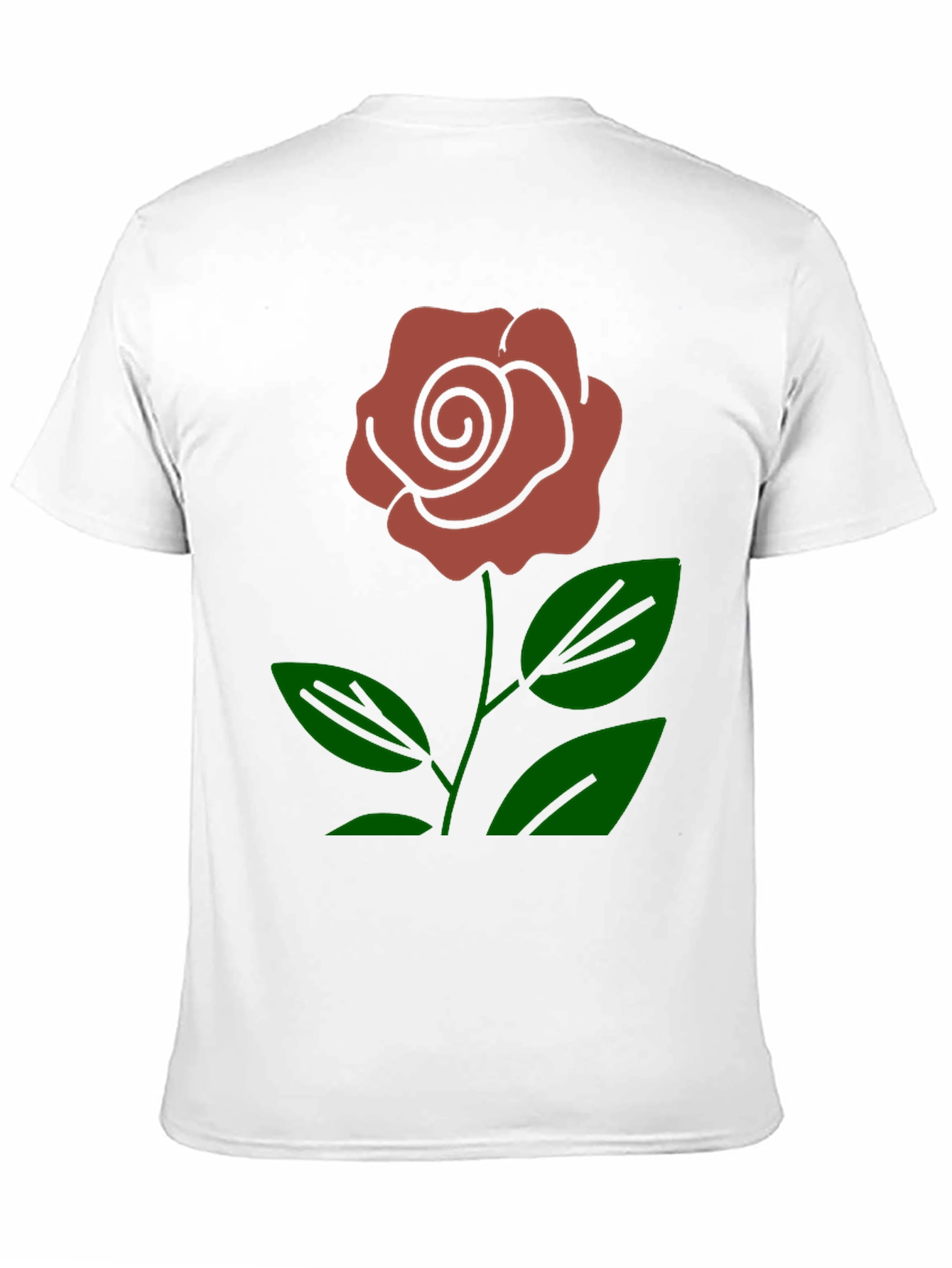 Black Rose Graphic Print T-Shirt view 11