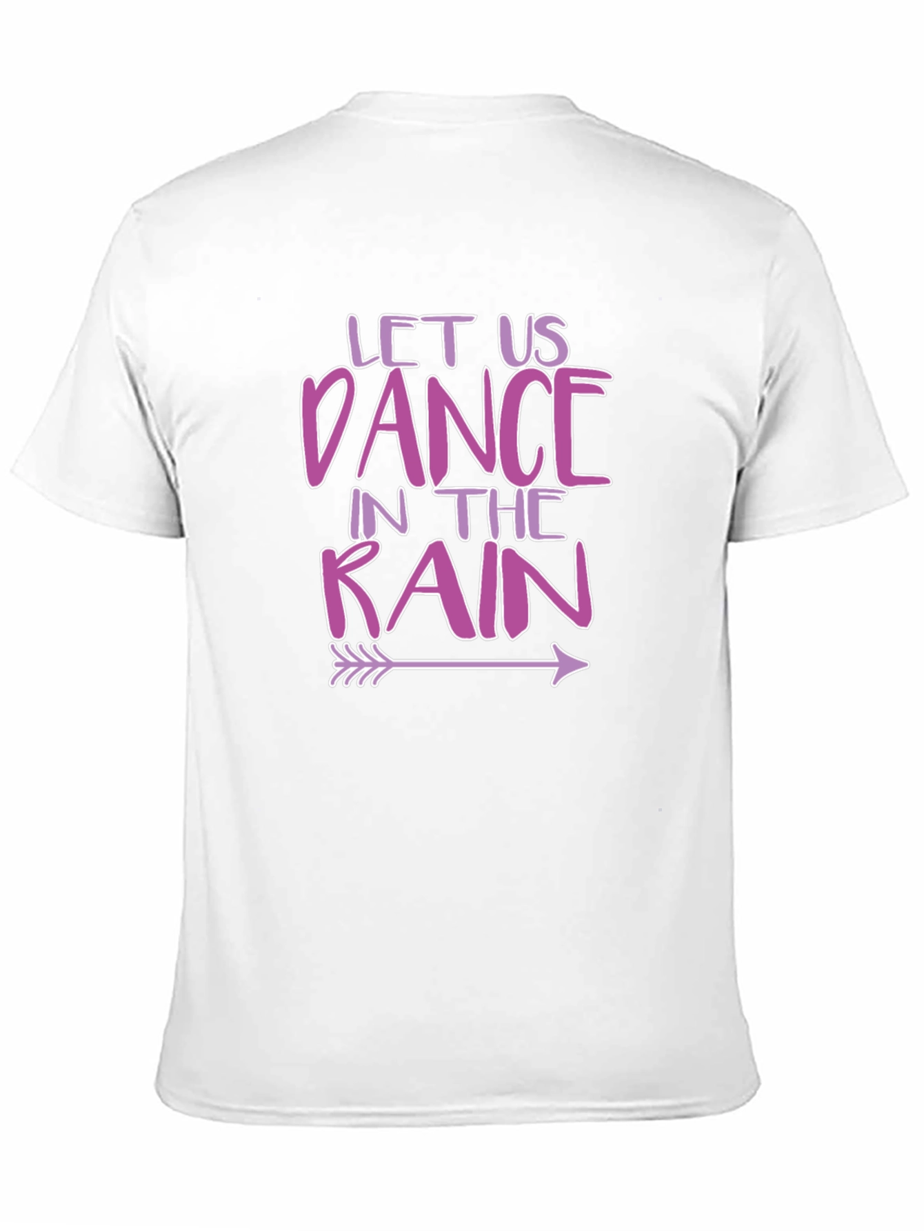 Black Dance in the Rain Graphic Tee - Unisex view 11
