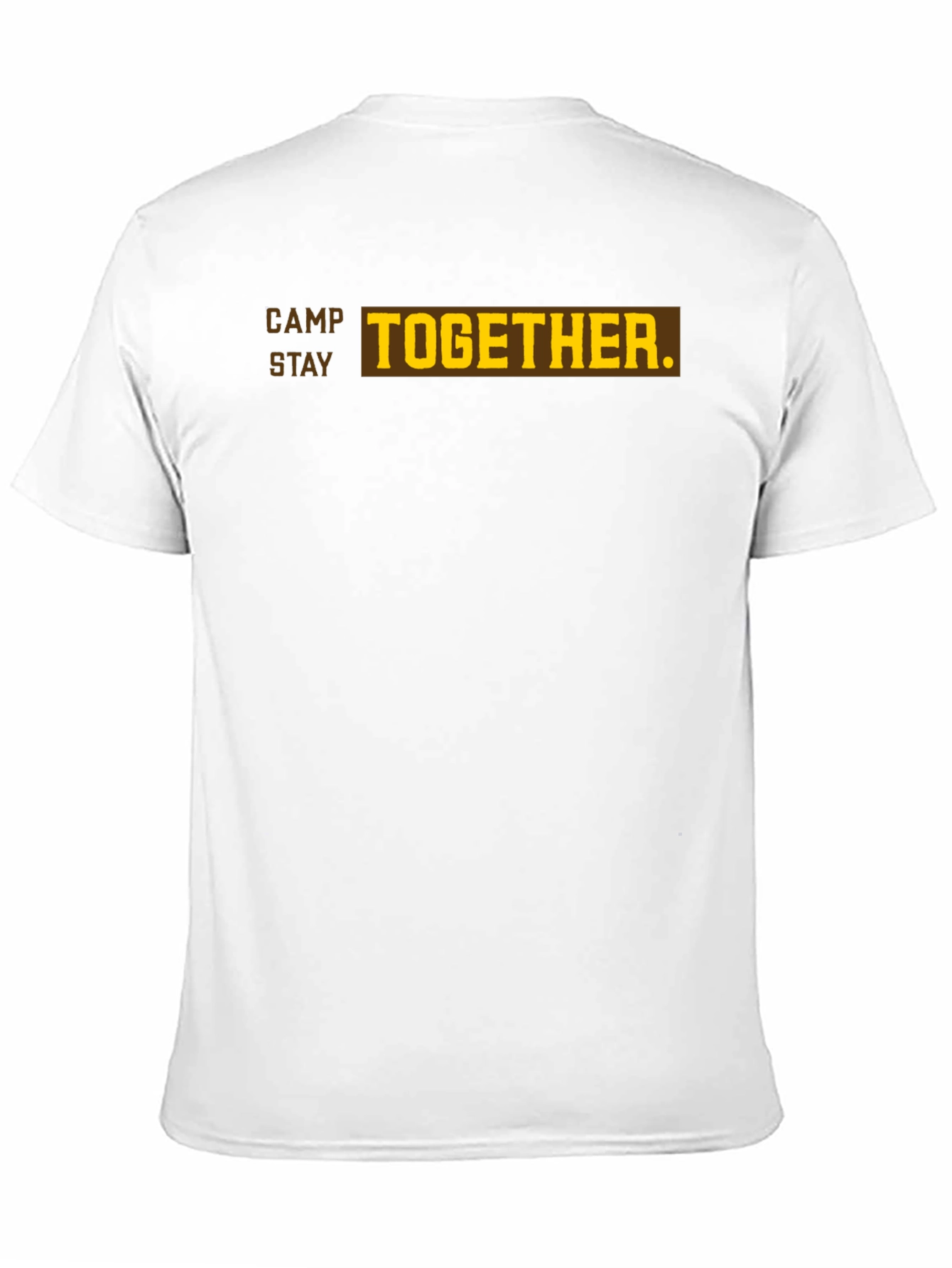 Black Camp Stay Together T-Shirt view 11